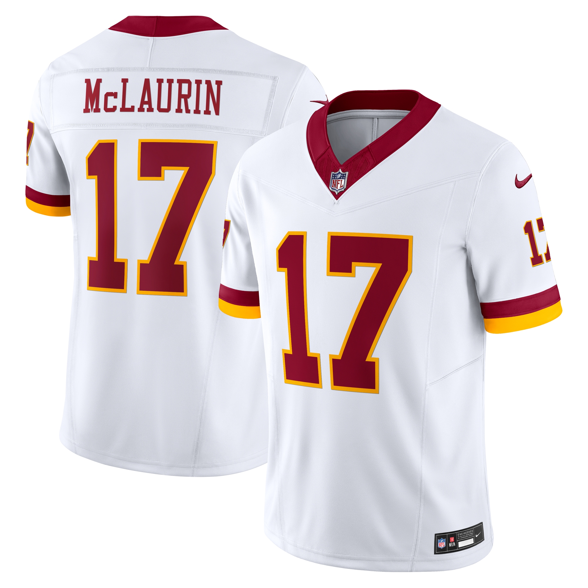 Terry McLaurin Washington Commanders Vapor F.U.S.E. Limited Super Bowl Era Jersey - White
