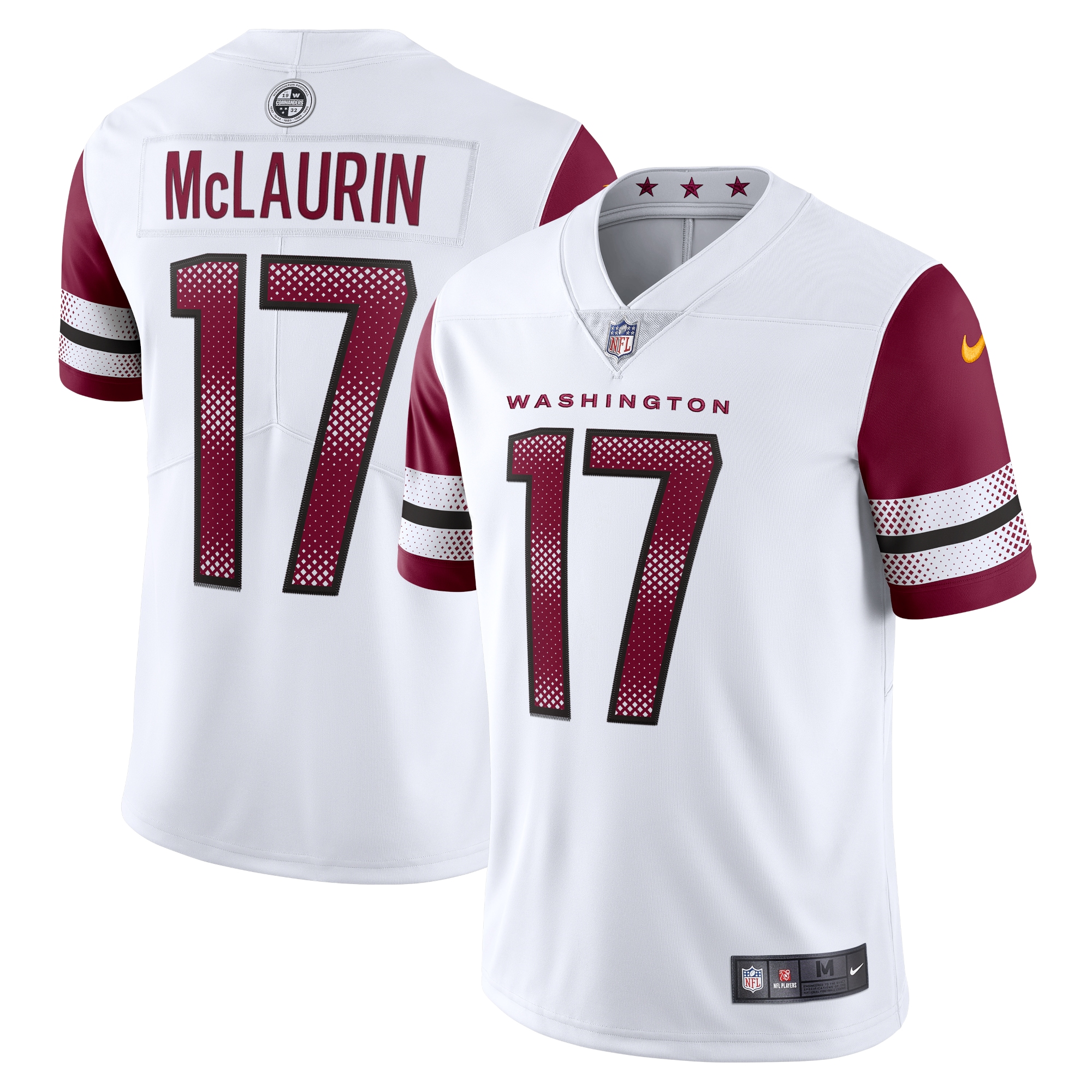 Terry McLaurin Washington Commanders Vapor Limited Jersey - White