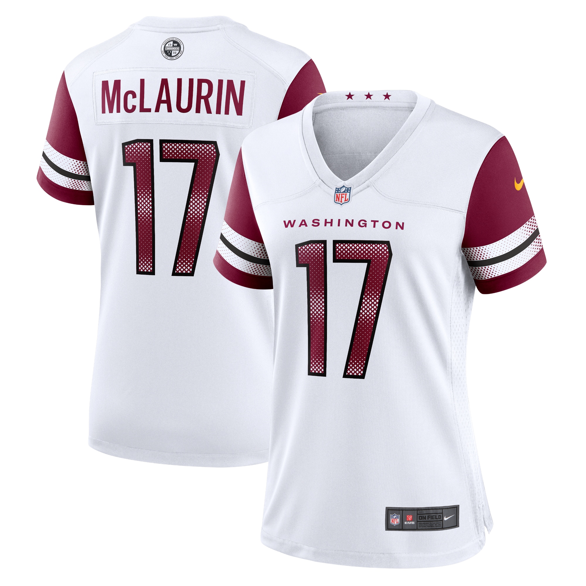 Terry McLaurin Washington Commanders Women's Game Jersey - White