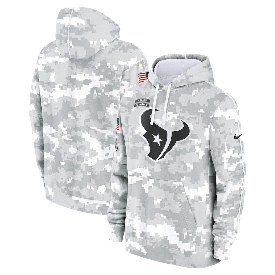 Texans Salute Service Hoodie - Nike Texans Salute to Service Hoodie