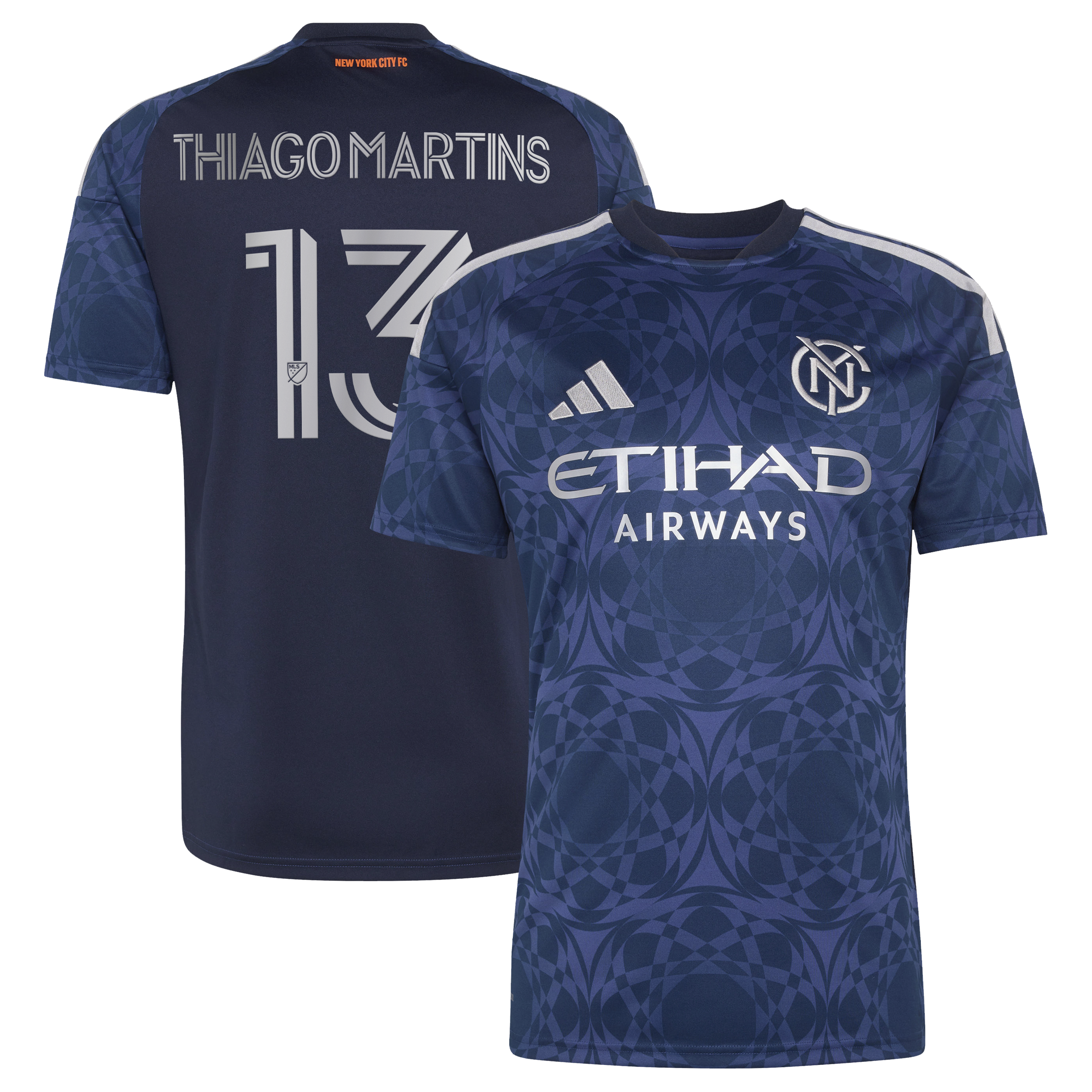 Thiago Martins New York City FC 2026 The All Nations Kit Jersey - Blue