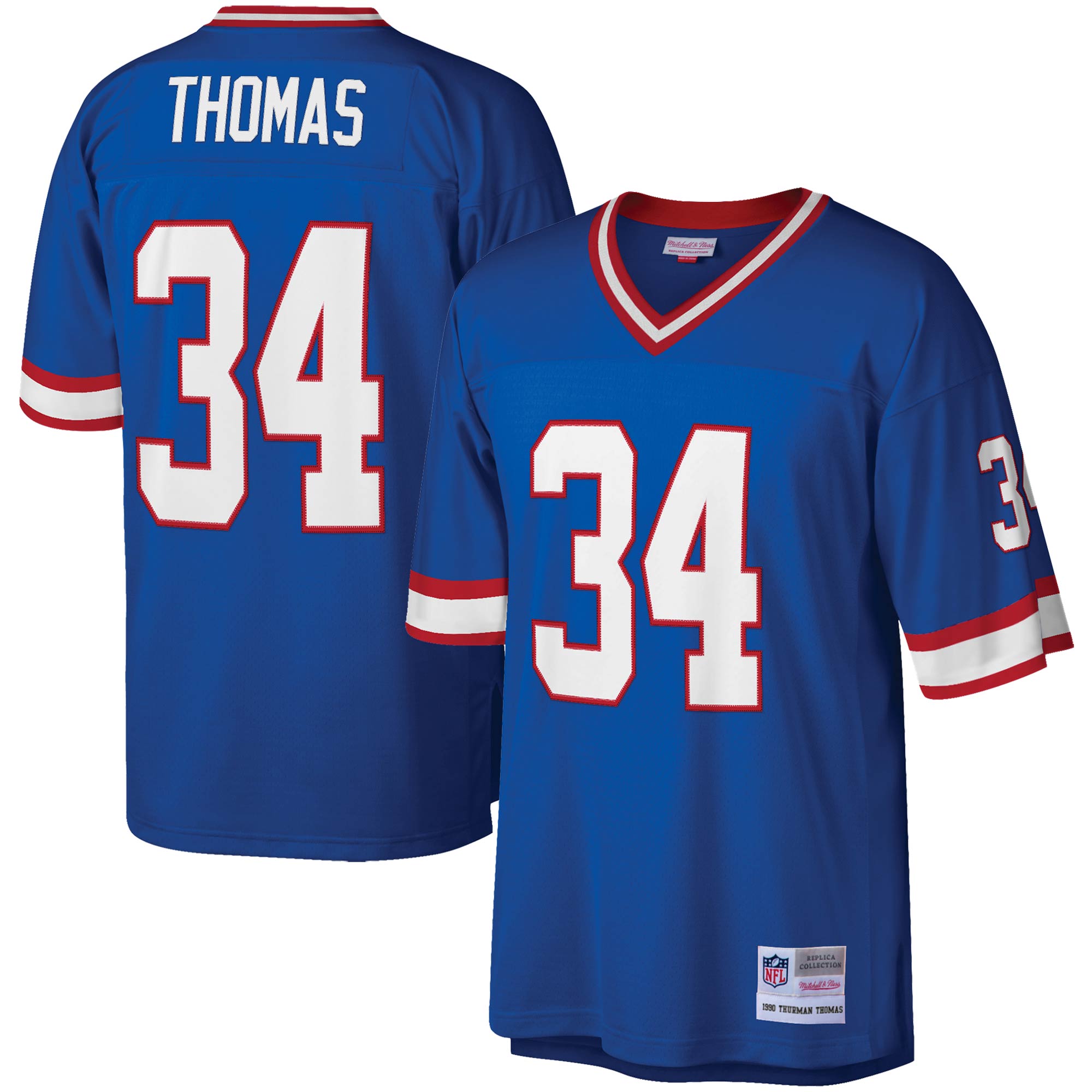 Thurman Thomas Buffalo Bills Legacy Jersey - Royal