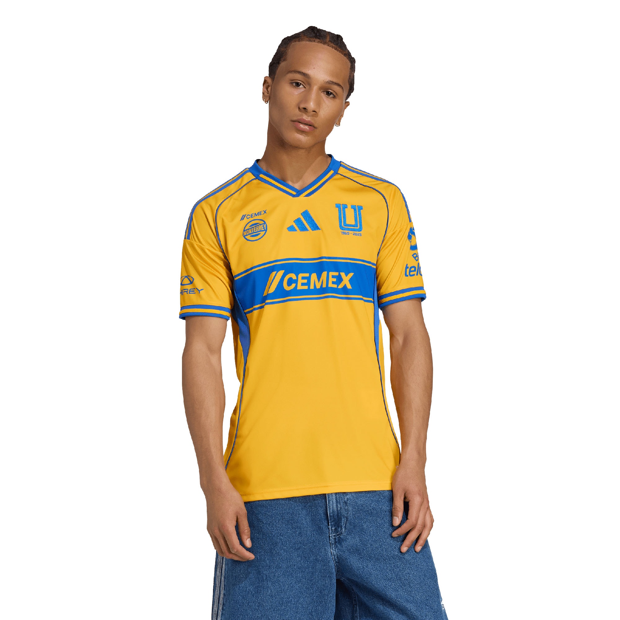 Tigres UANL 2025/26 Home Jersey