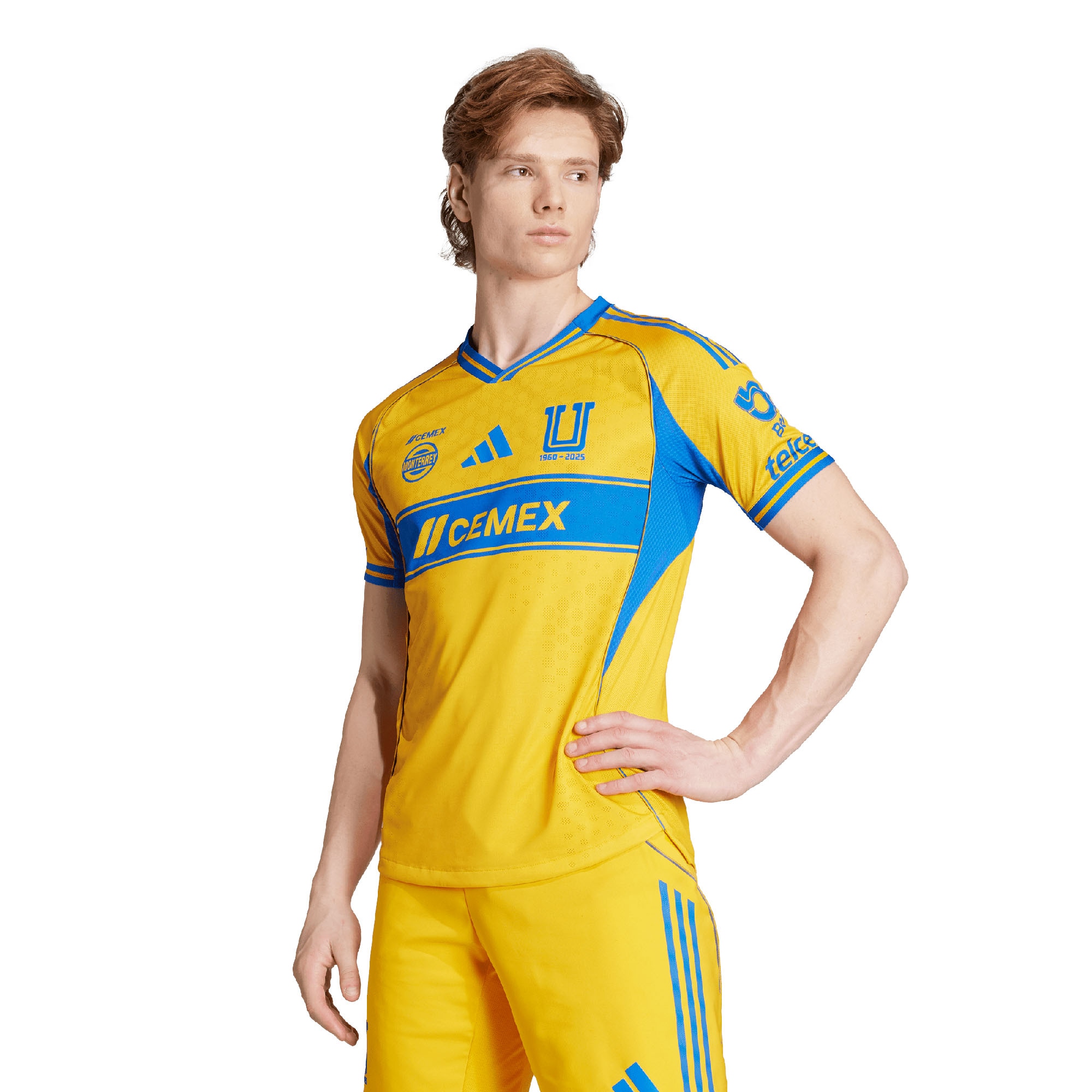 Tigres UANL 2025/26 Home Jersey