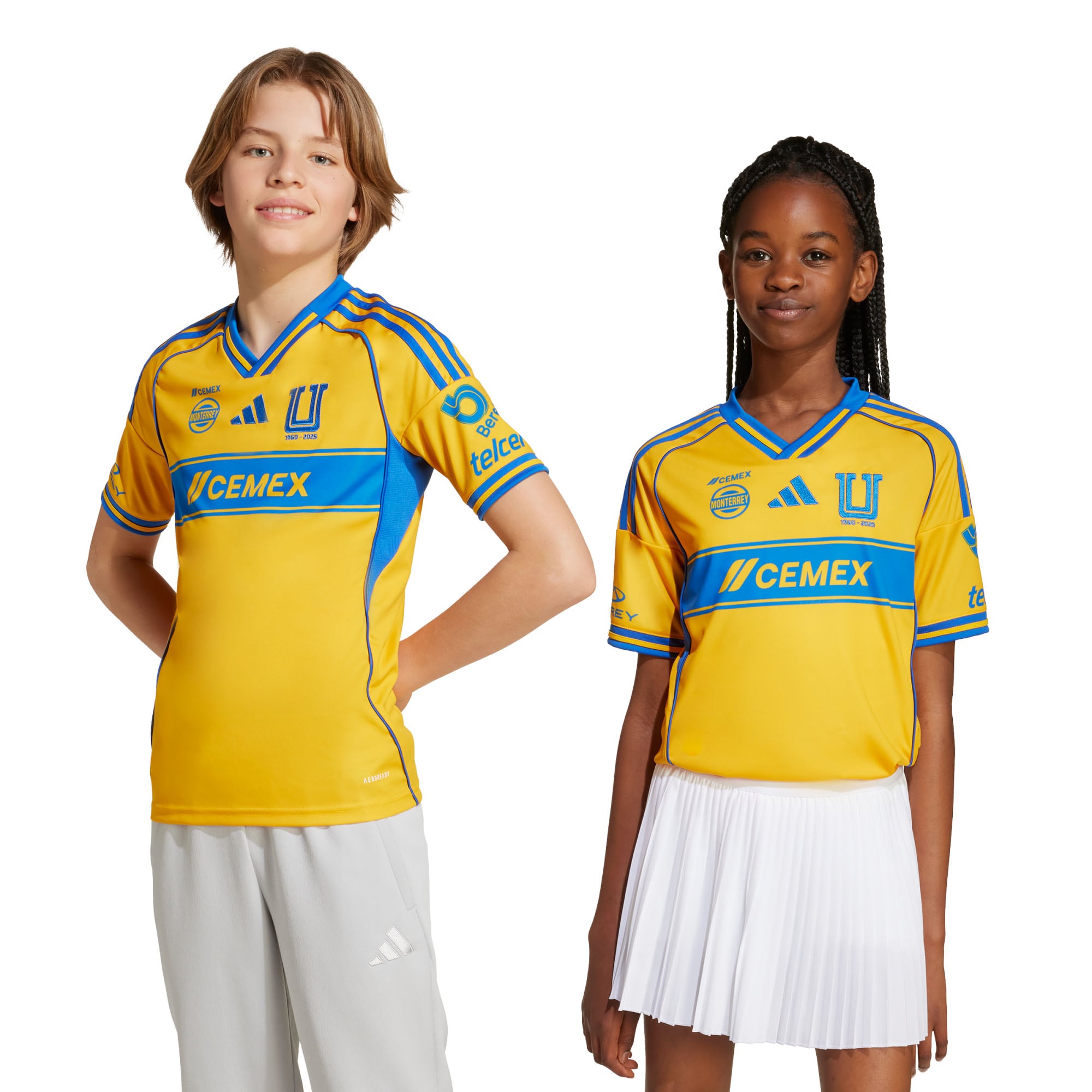 Tigres UANL Youth 2025/26 Home Jersey