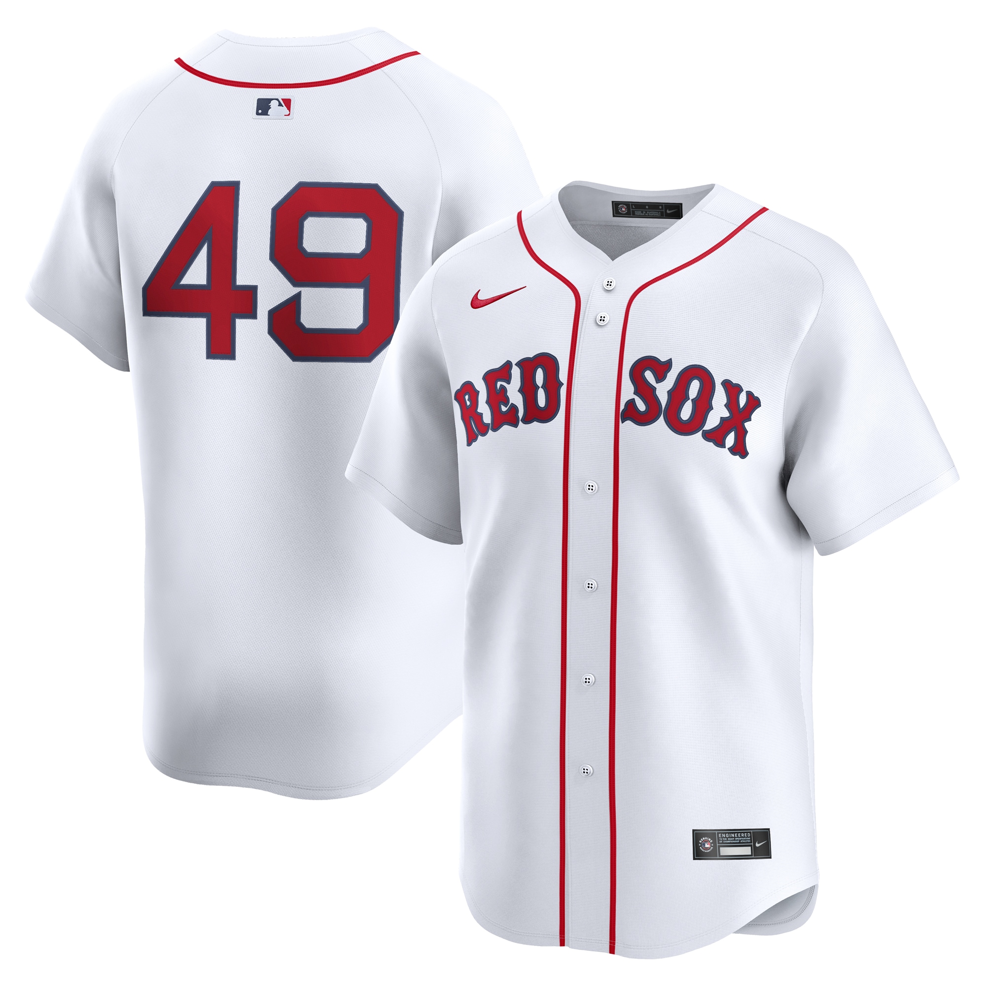 Tim Wakefield Boston Red Sox Home Limited Player Jersey - White