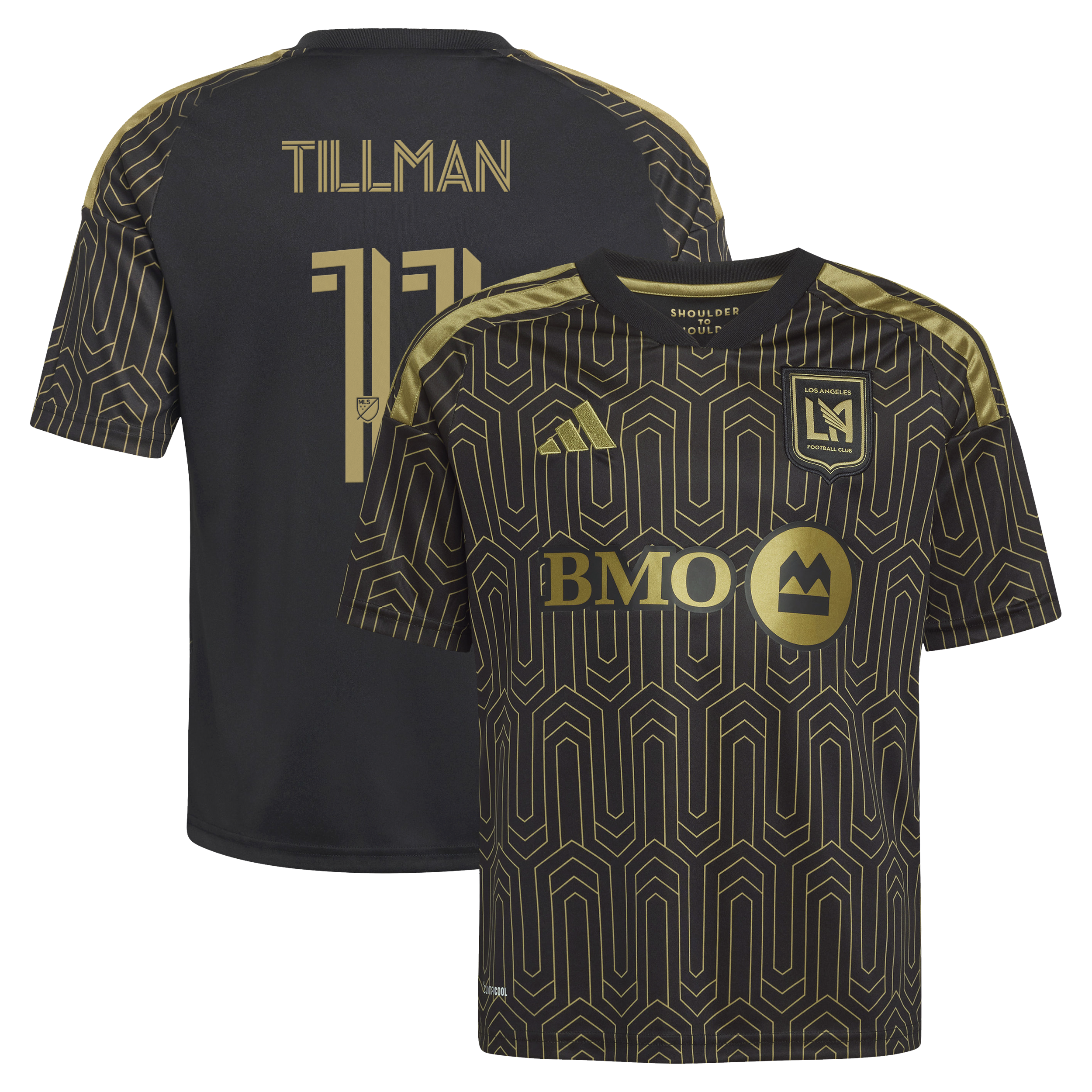 Timothy Tillman LAFC Youth 2026 Primary Kit Jersey - Black
