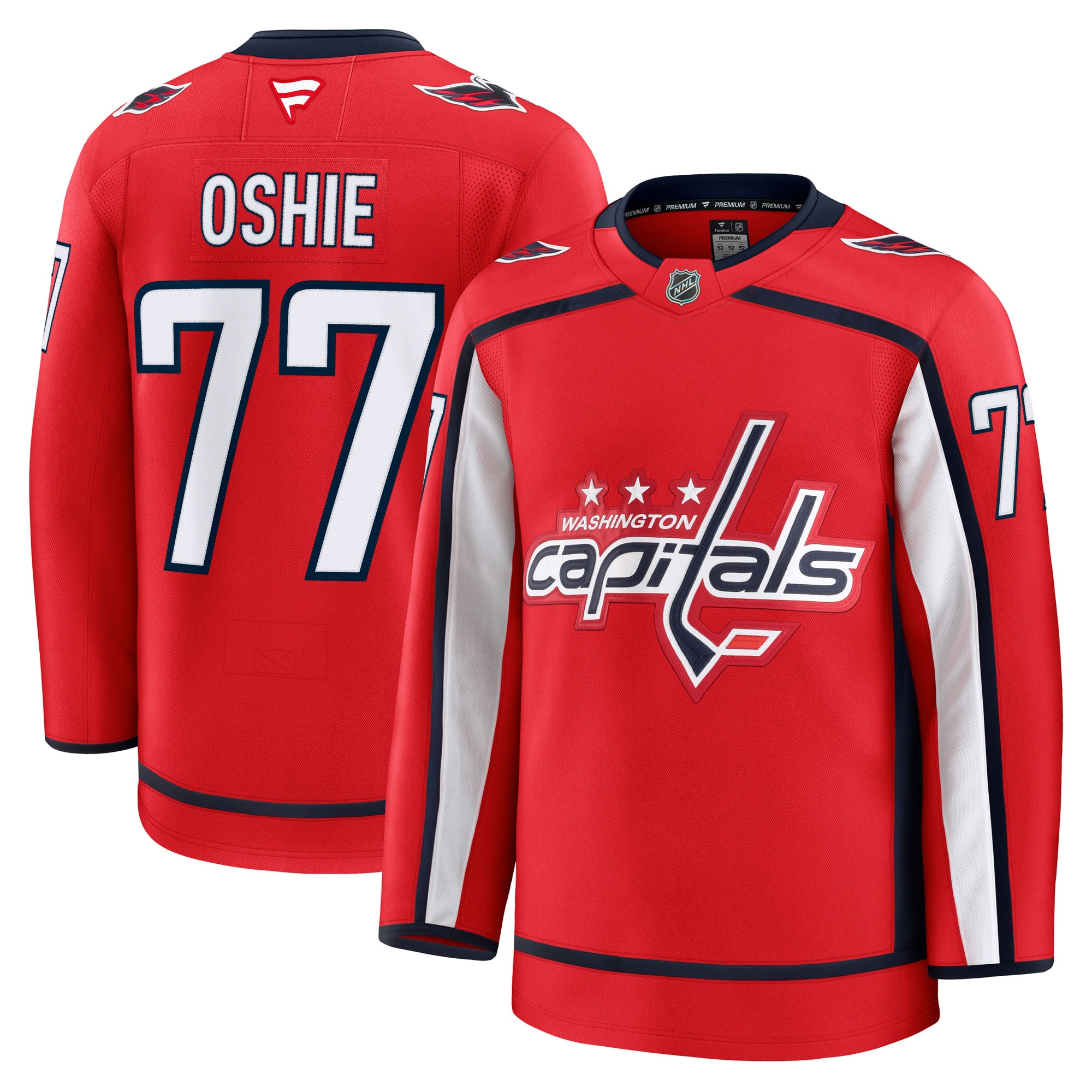 TJ Oshie Washington Capitals Fanatics Home Premium Jersey