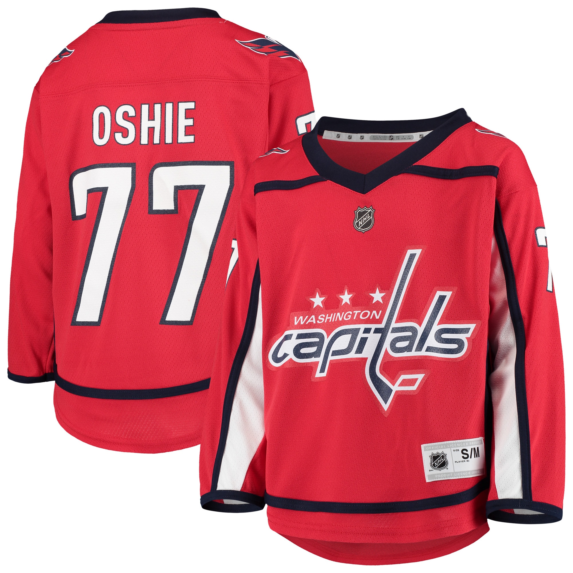 TJ Oshie Washington Capitals Youth Home Player Jersey