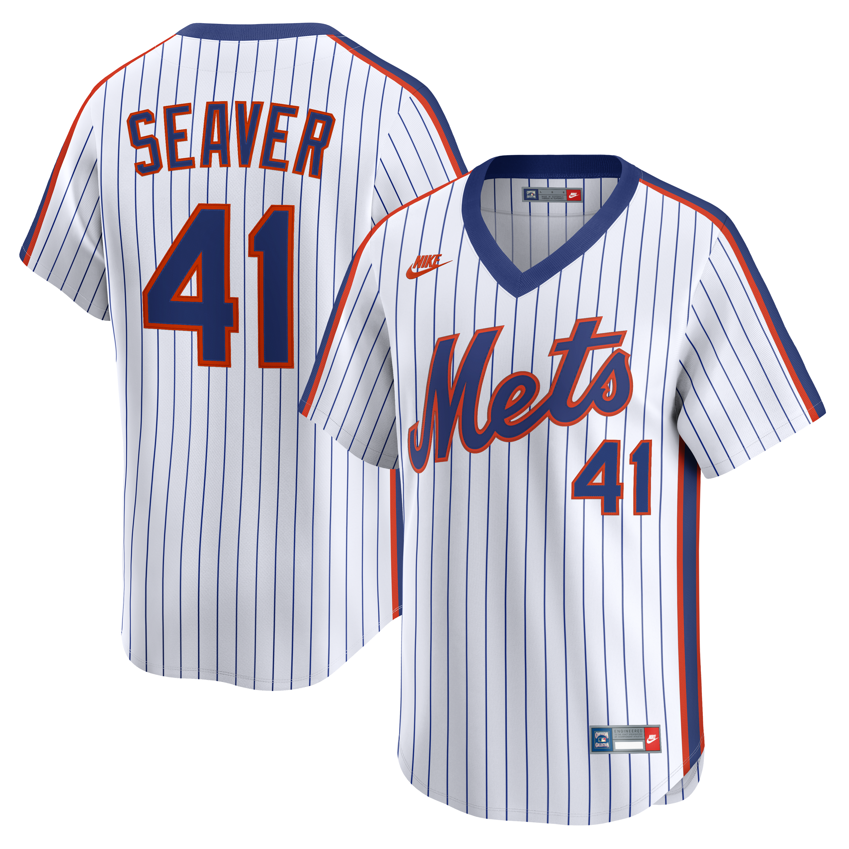 Tom Seaver New York Mets Cooperstown Collection Limited Jersey - White
