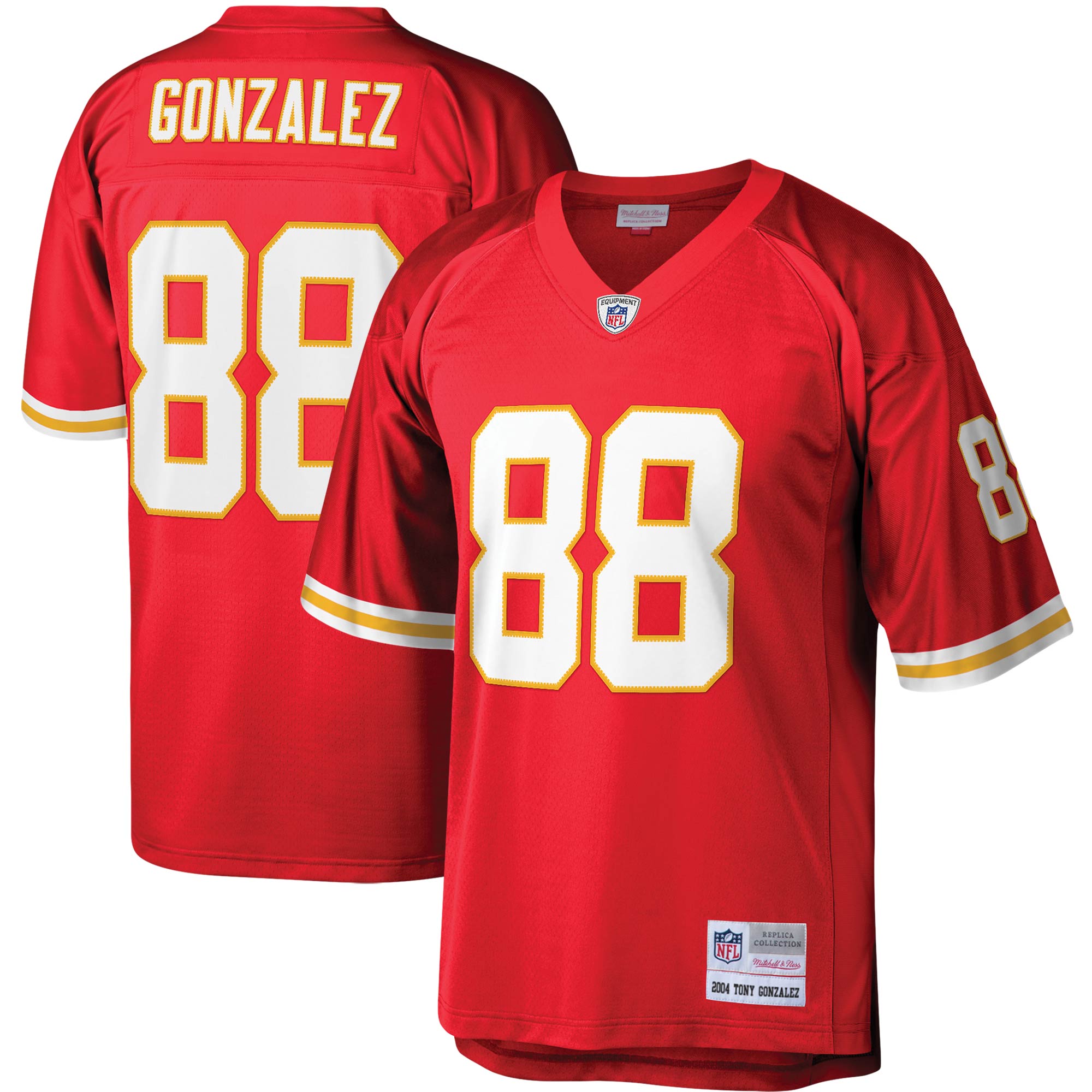 Tony Gonzalez Kansas City Chiefs Legacy Jersey - Red