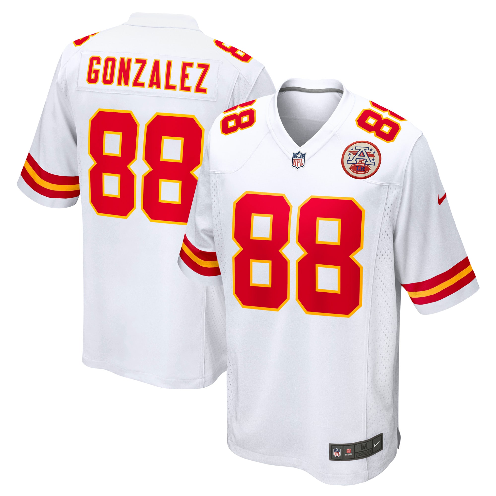 Tony Gonzalez Kansas City Chiefs Retired Player Game Jersey