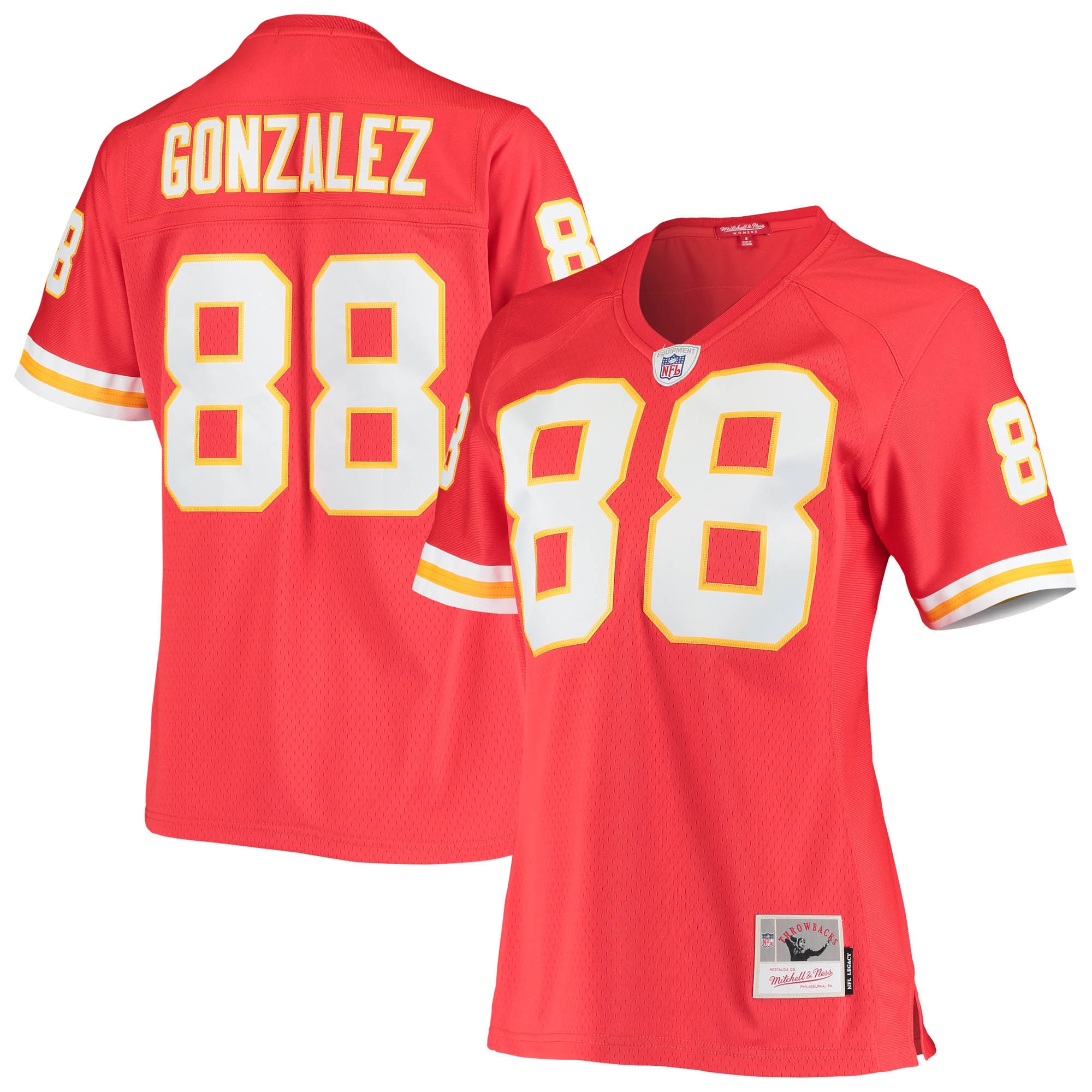Tony Gonzalez Kansas City Chiefs Women's Legacy Team Jersey - Red