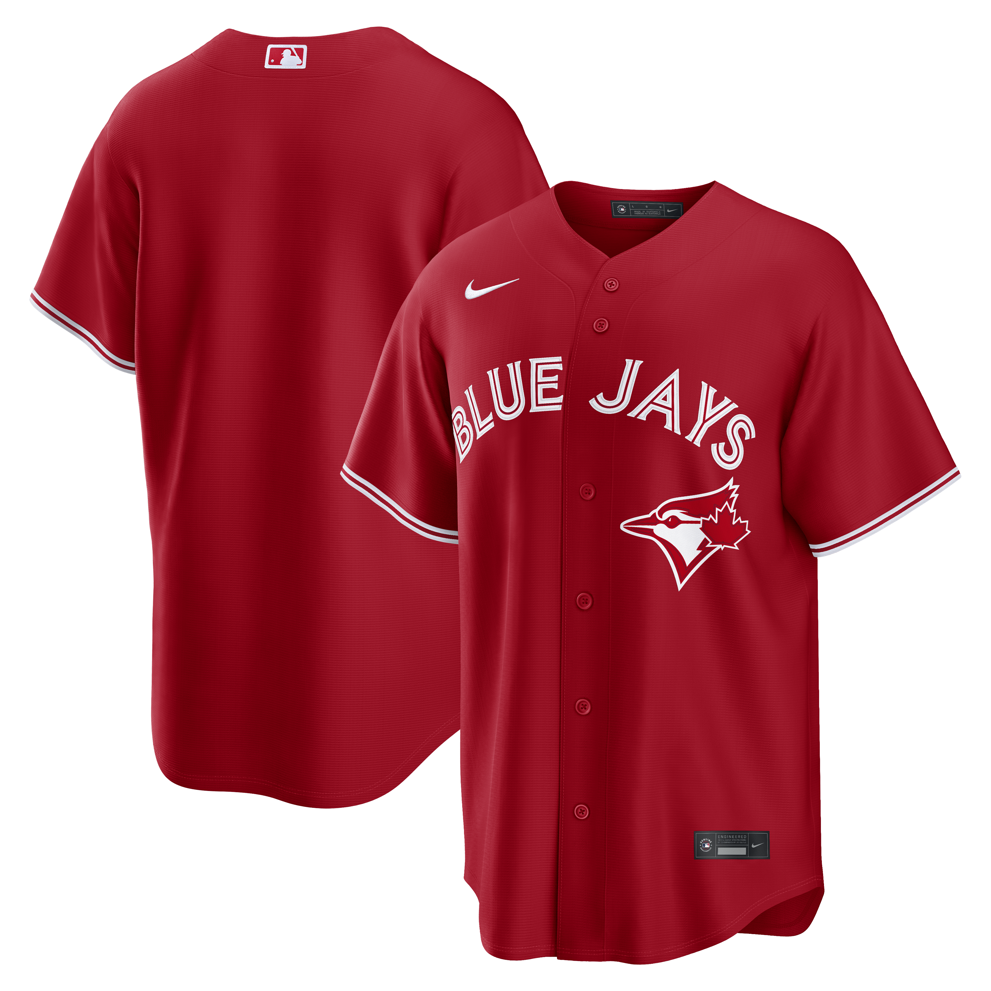 Toronto Blue Jays Canada Day Jersey - Red
