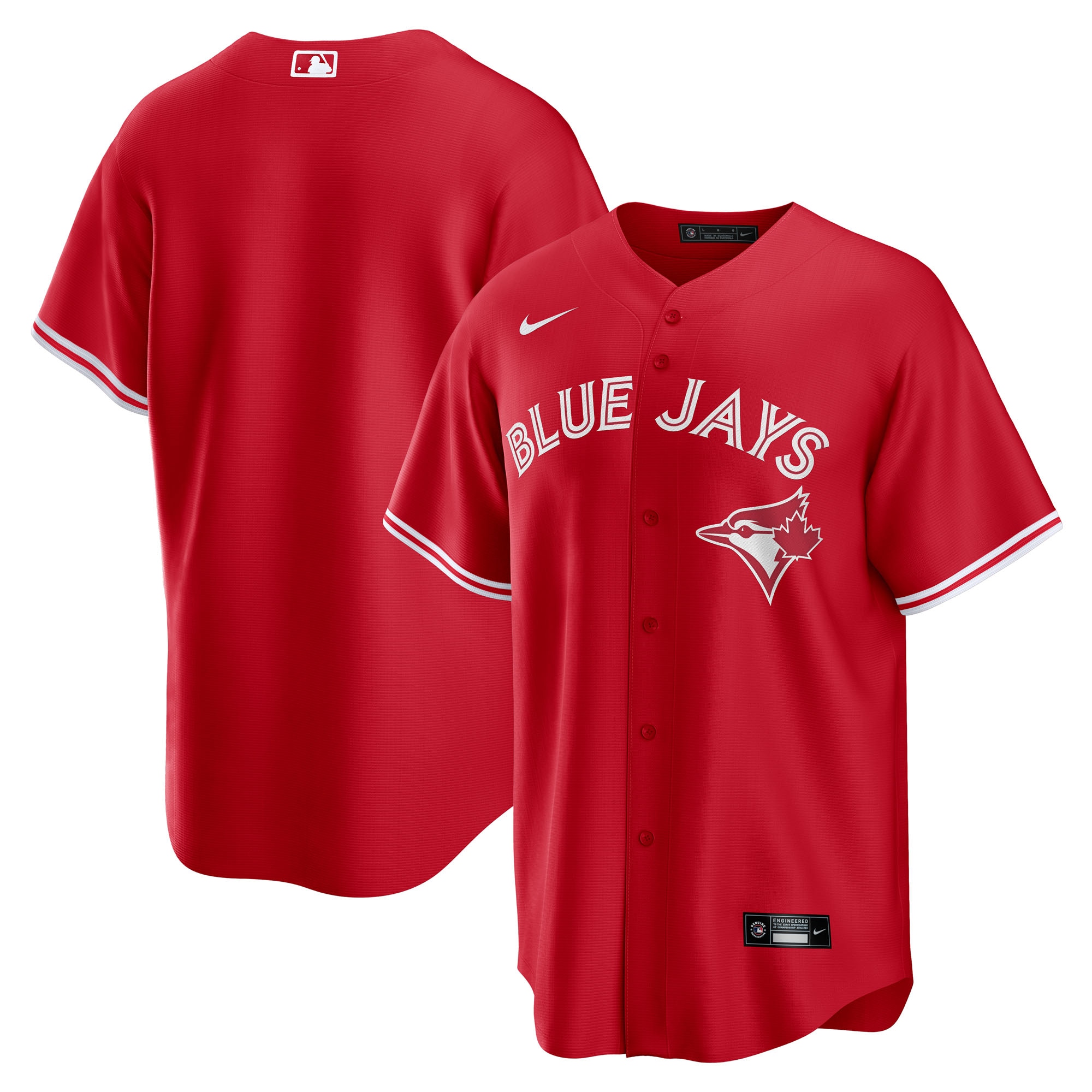 Toronto Blue Jays Canada Day Jersey - Red