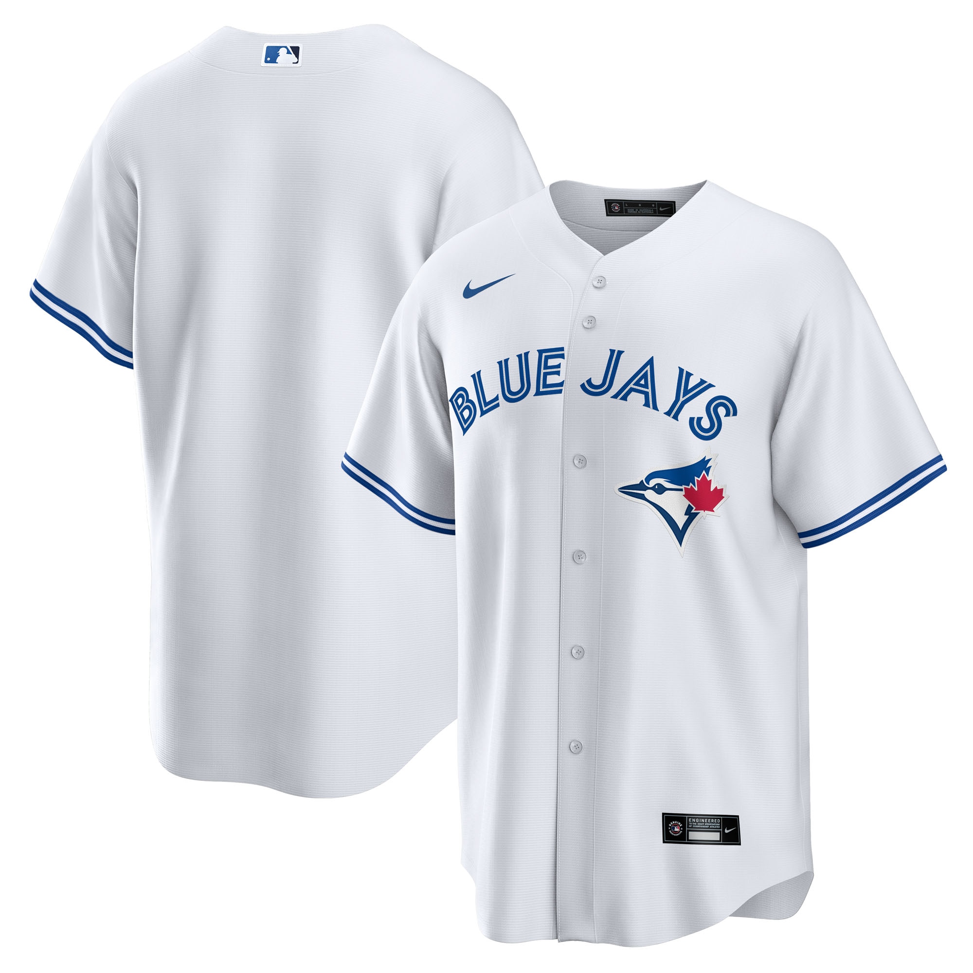 Toronto Blue Jays Home Big & Tall Jersey - White