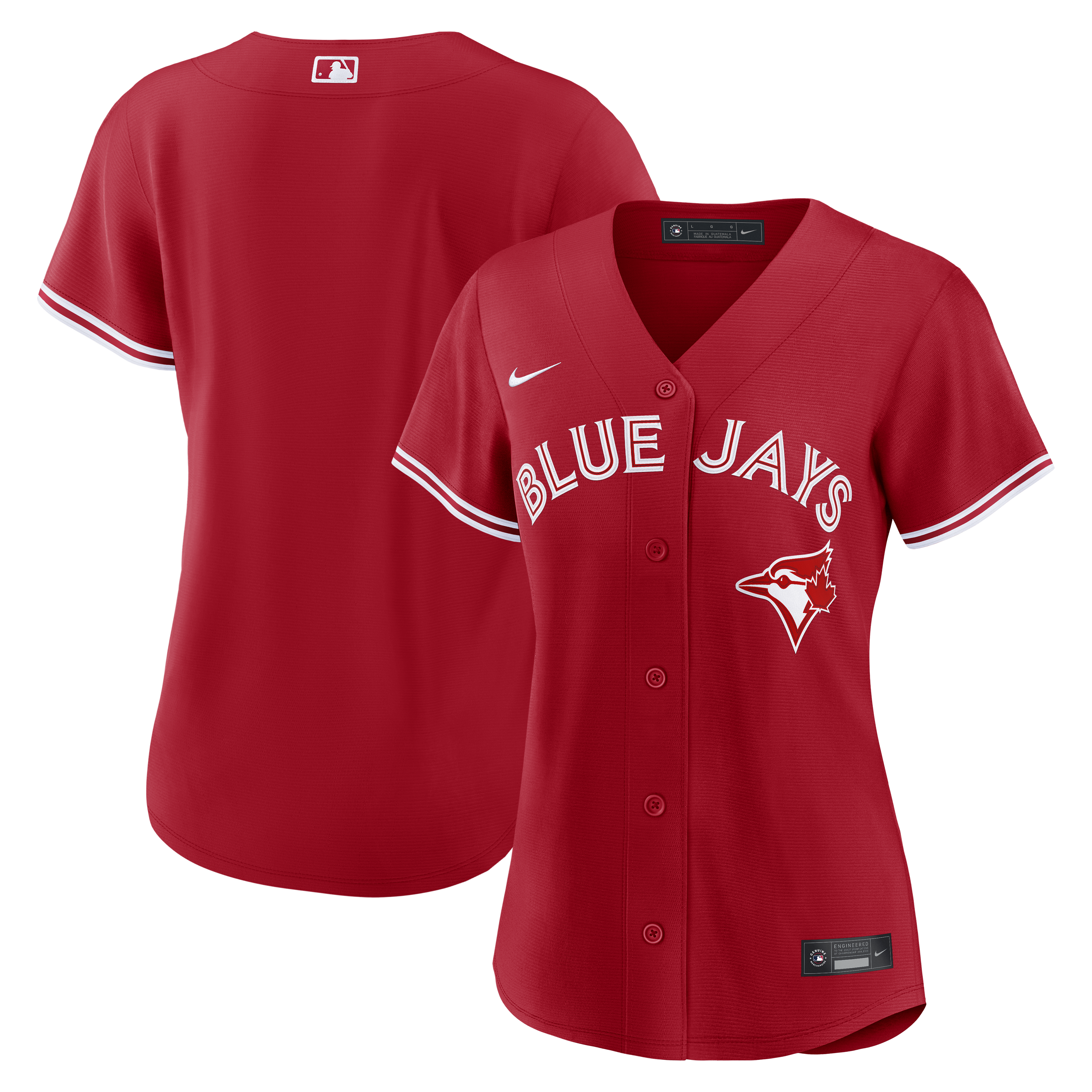 Toronto Blue Jays Women's Canada Day Jersey - Red