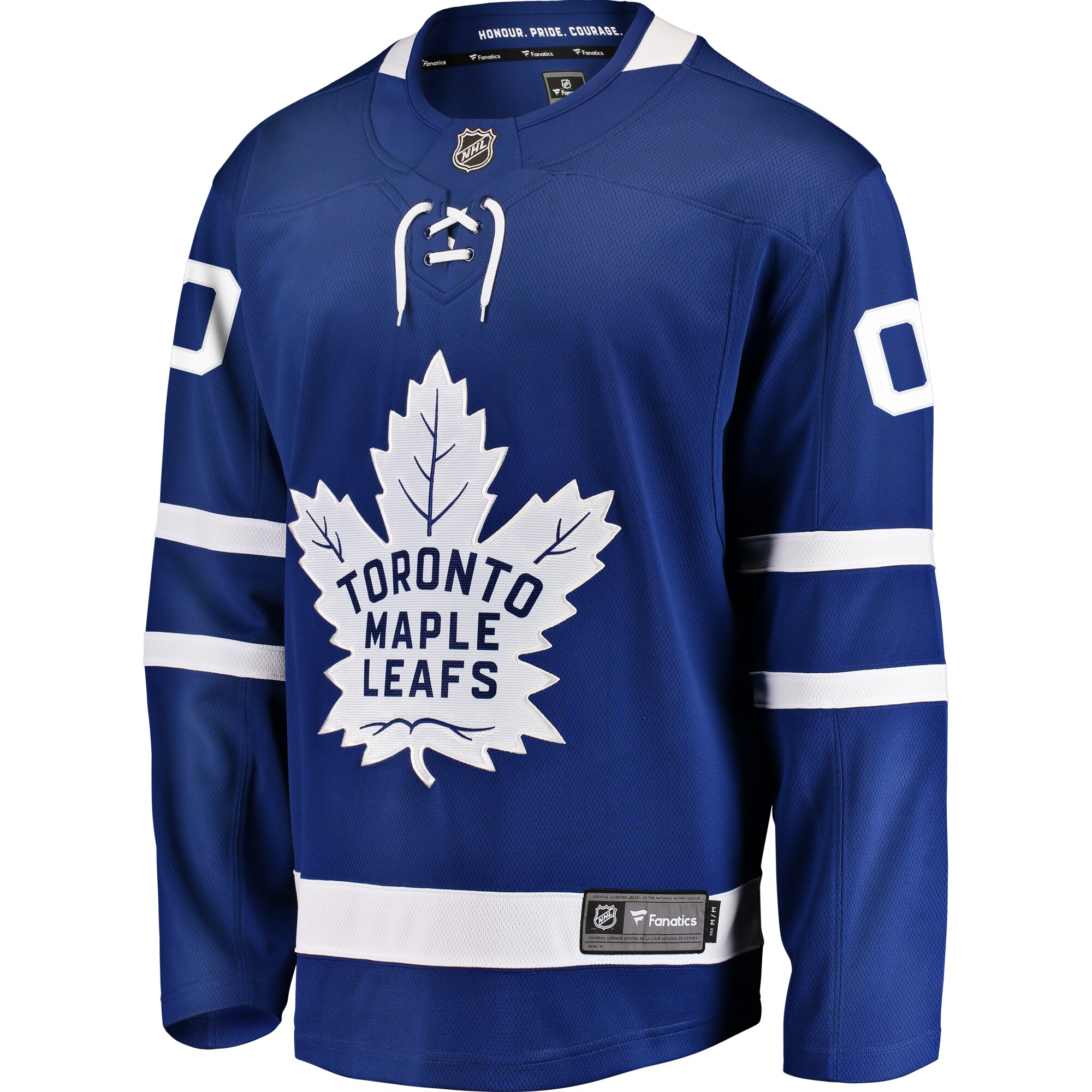 toronto Fanatics Maple Leafs Blue Jersey - Fanatics Toronto Maple 3
