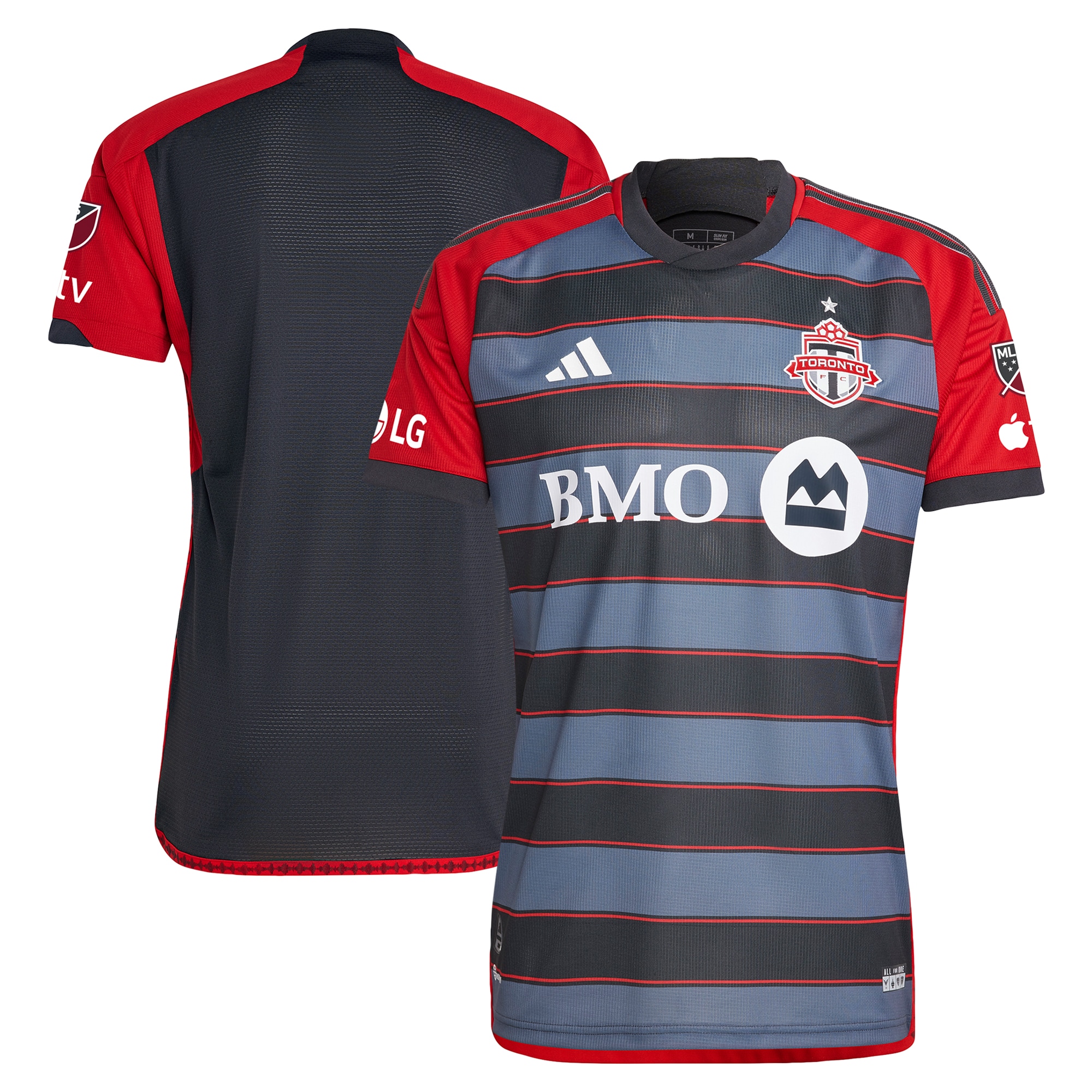 Toronto FC 2023 Club Kit Jersey - Gray