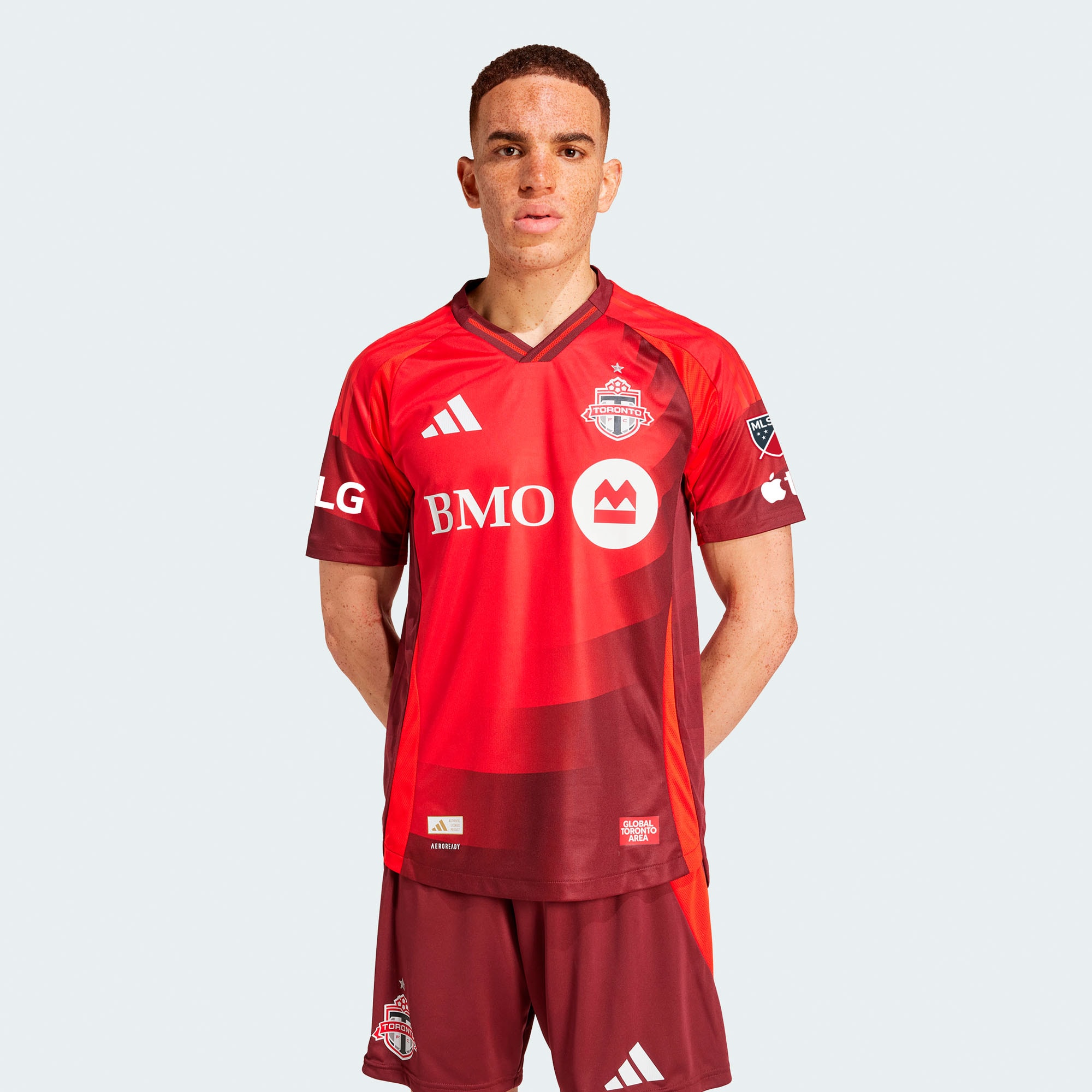 Toronto FC 2025 Club Kit Jersey - Red