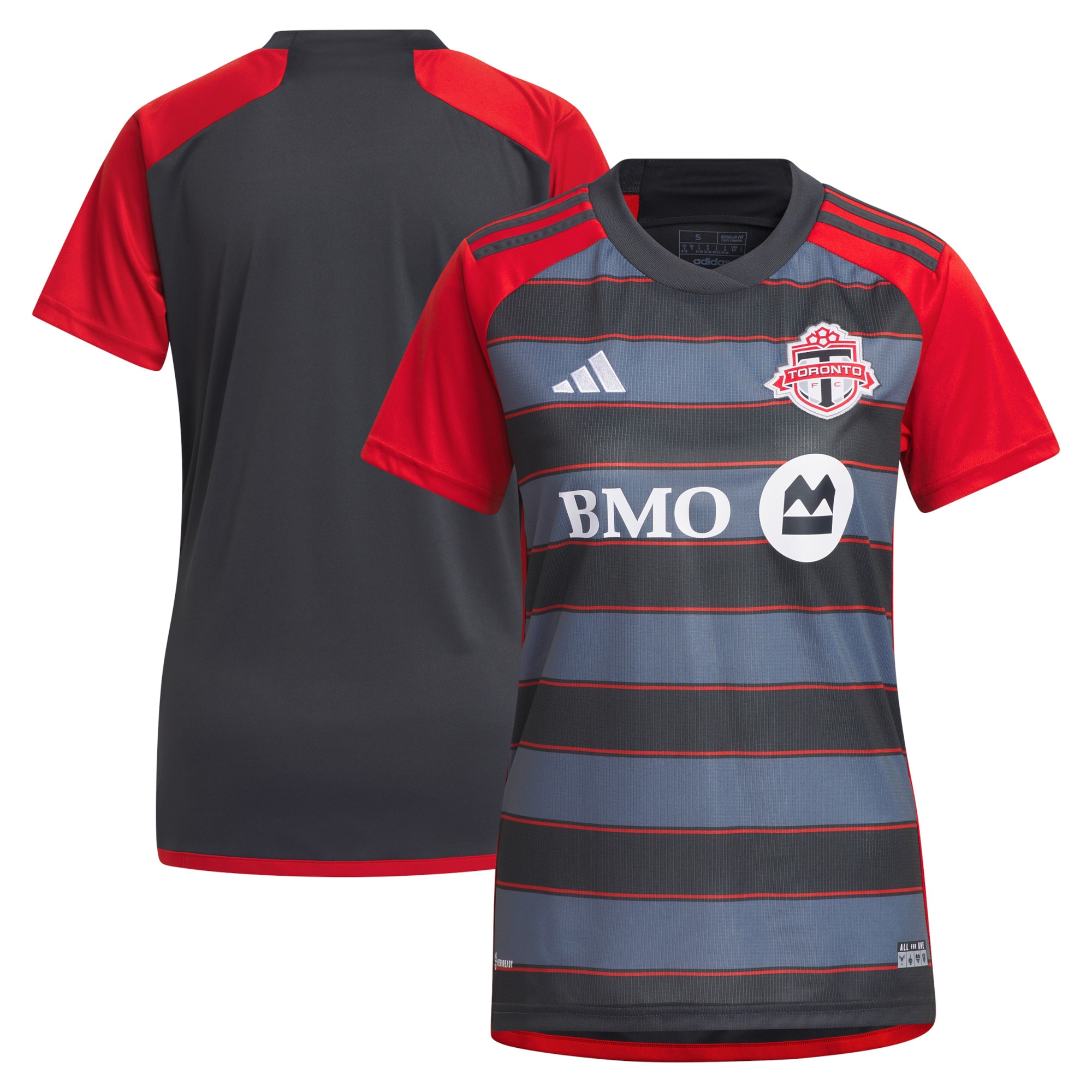 Toronto FC Women's 2023 Club Kit Jersey - Gray