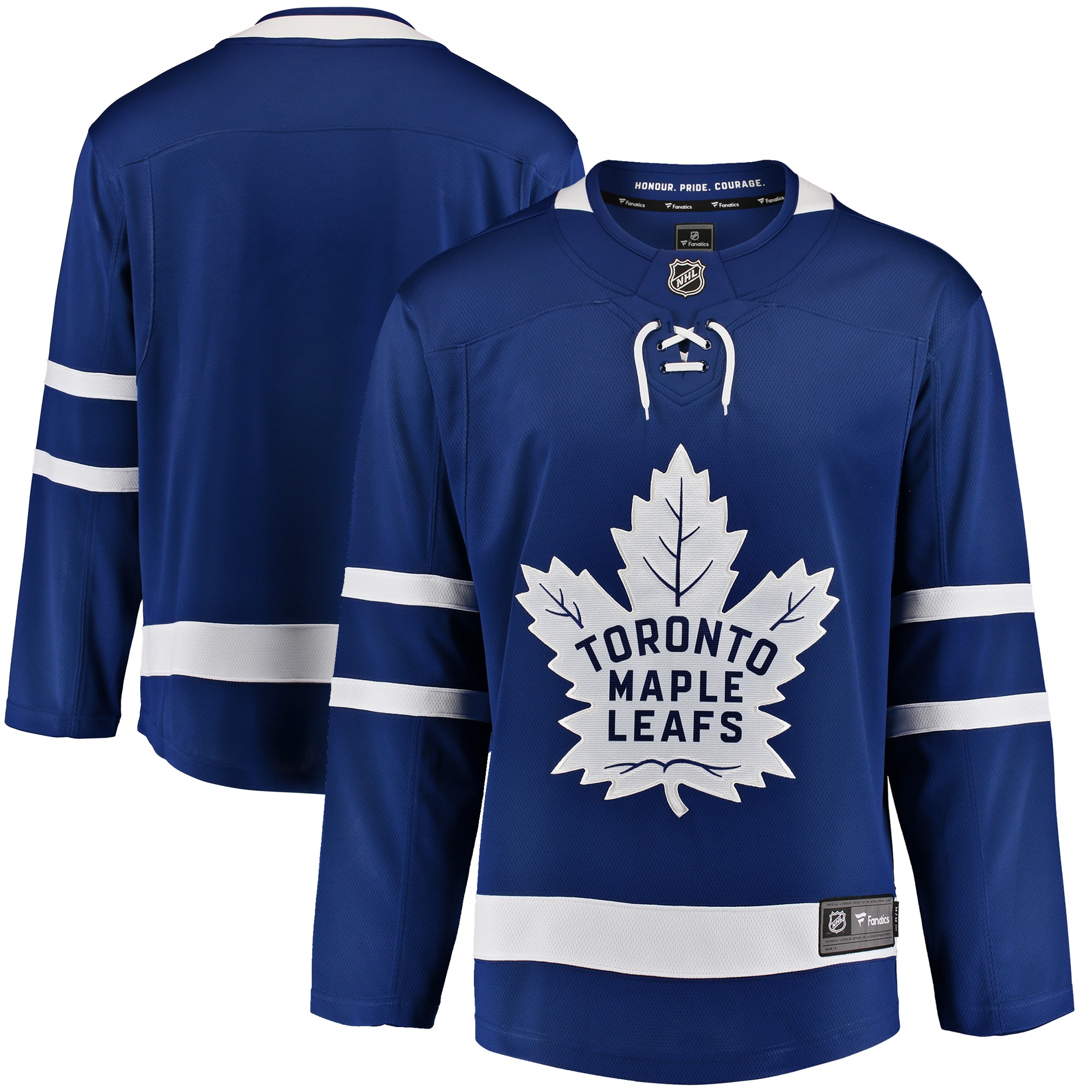 Toronto Maple Leafs Fanatics Breakaway Home Jersey - Blue