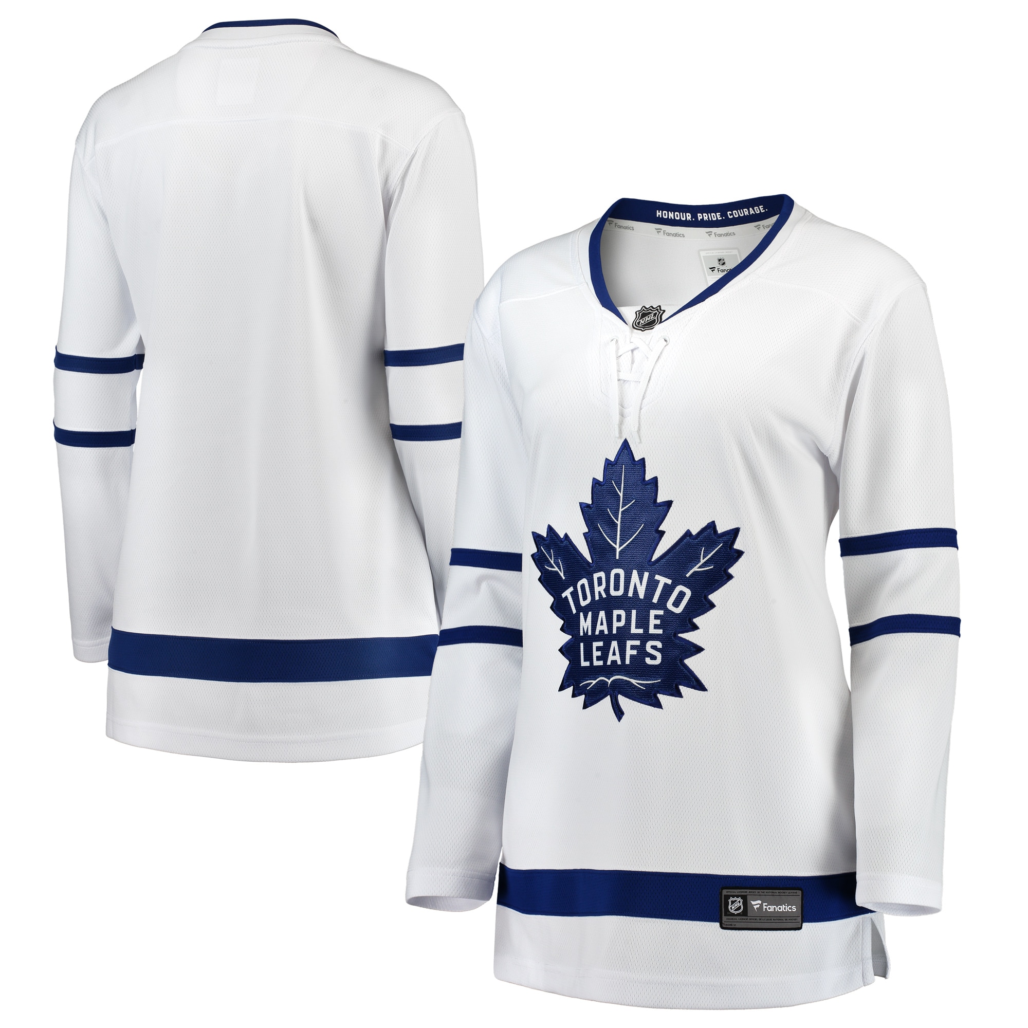 Toronto Maple Leafs Fanatics Women's Away Breakaway Jersey