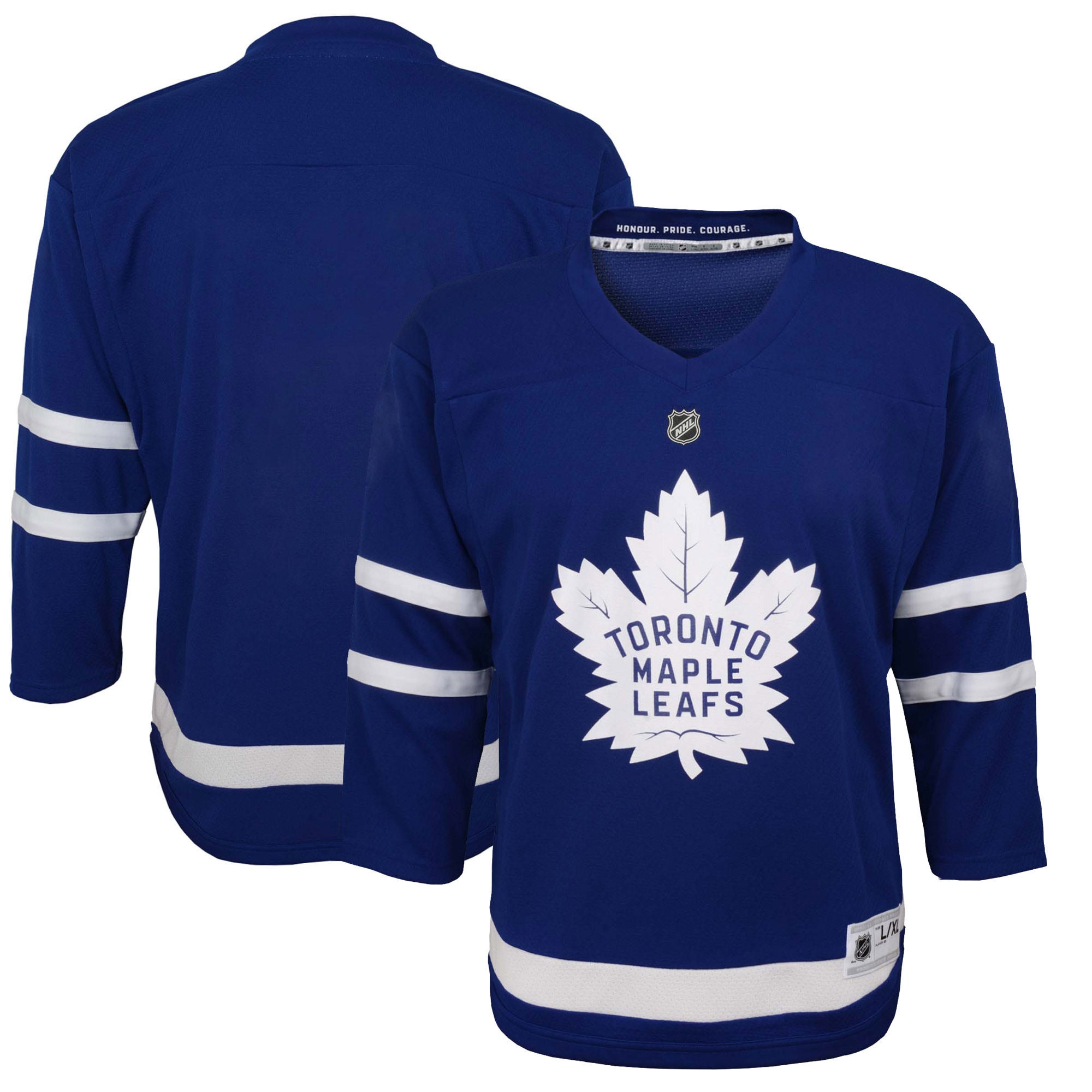 Toronto Maple Leafs Toddler Home Jersey - Blue