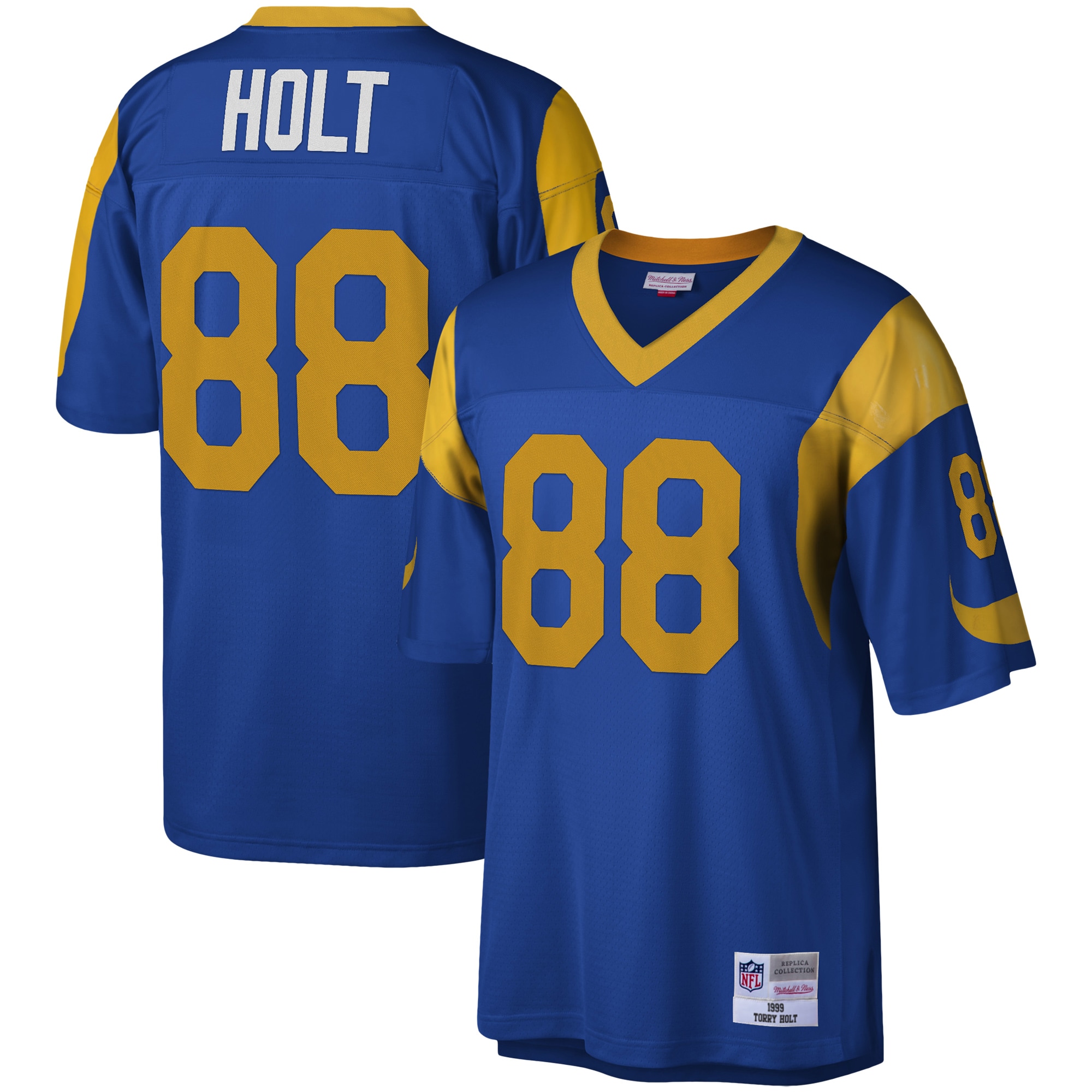 Torry Holt Los Angeles Rams Legacy Jersey - Royal