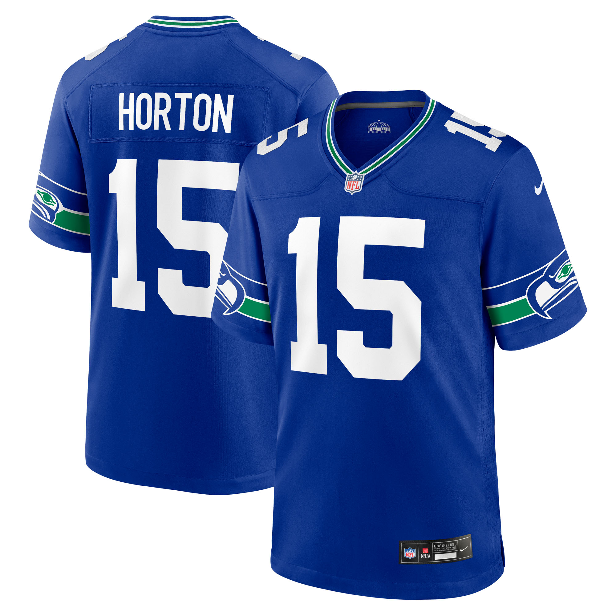 Tory Horton Seattle Seahawks Alternate Game Jersey - Royal
