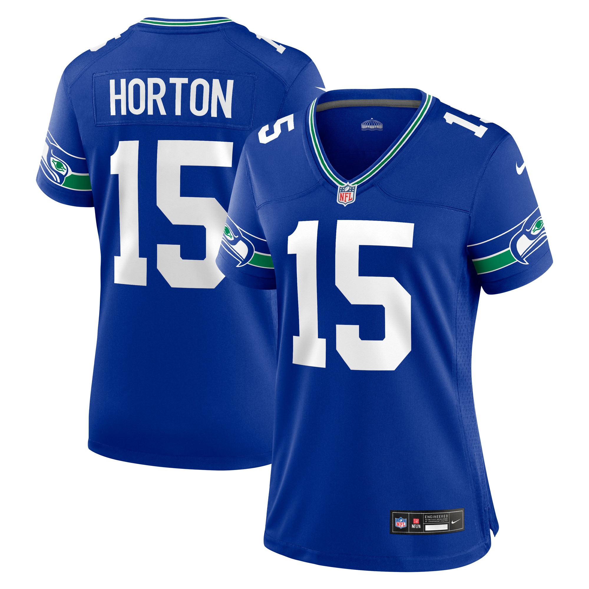 Tory Horton Seattle Seahawks Women's Alternate Game Jersey - Royal
