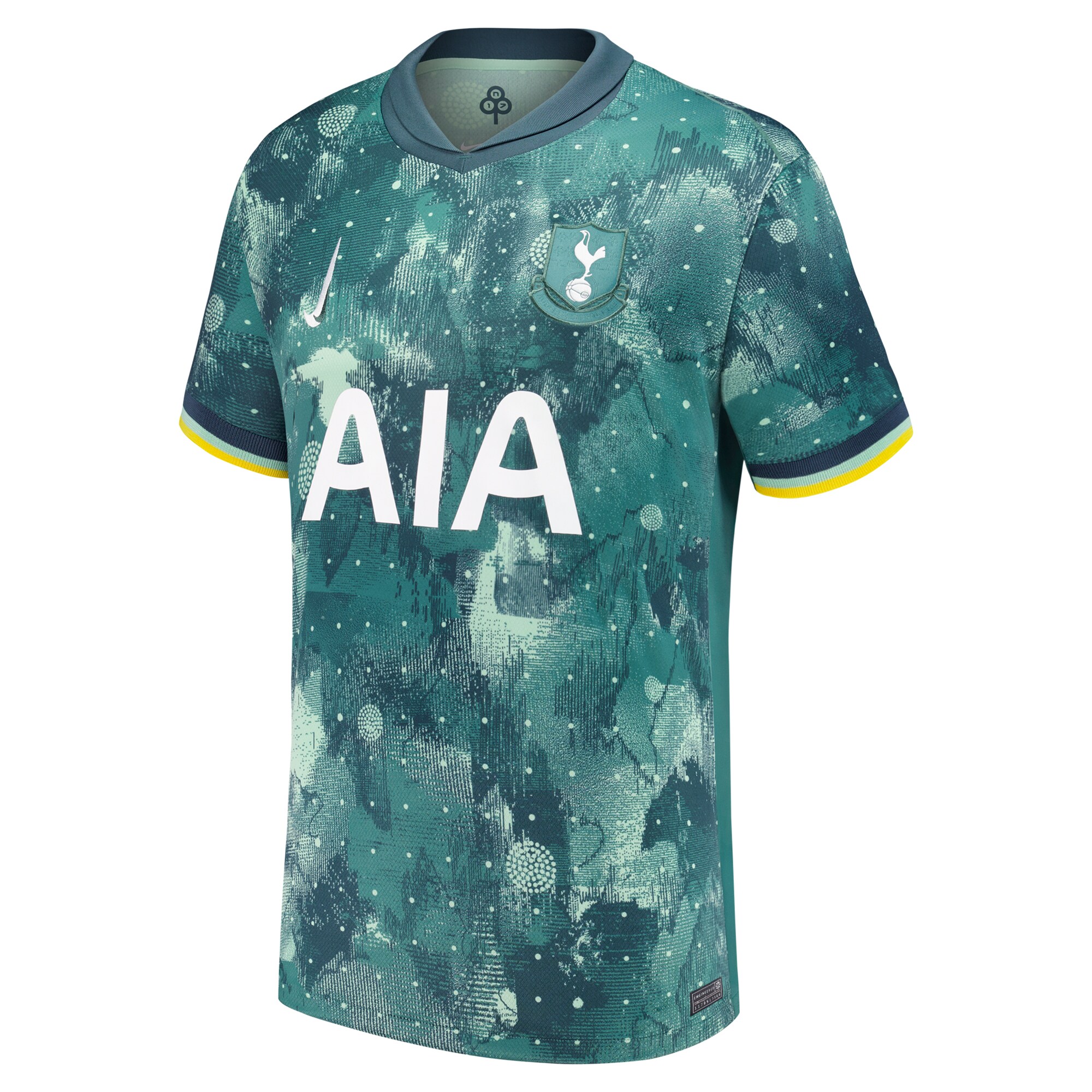 Alternative view of Tottenham 2023/24 Away Jersey - Tottenham Hotspur 2023/24 Away Jersey