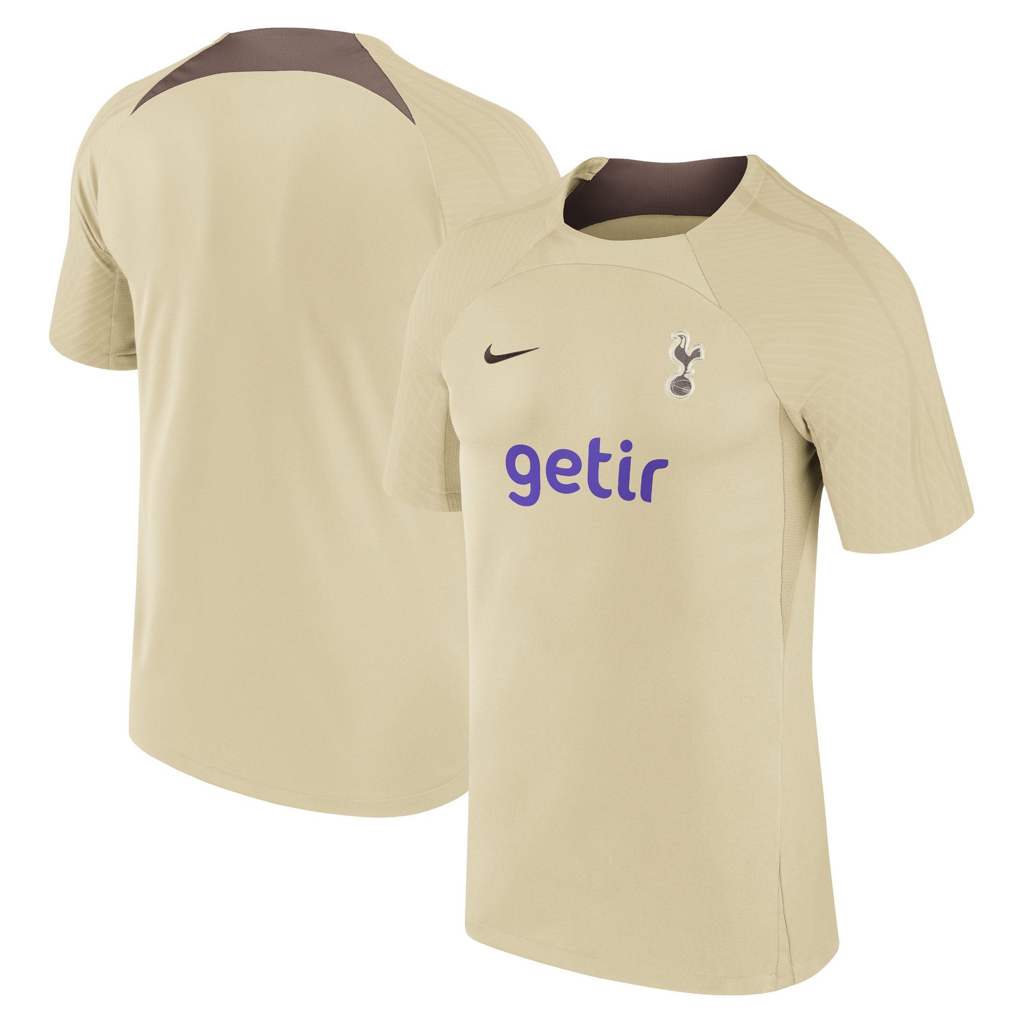 Tottenham Hotspur 2023/24 Strike Training Top - Gold