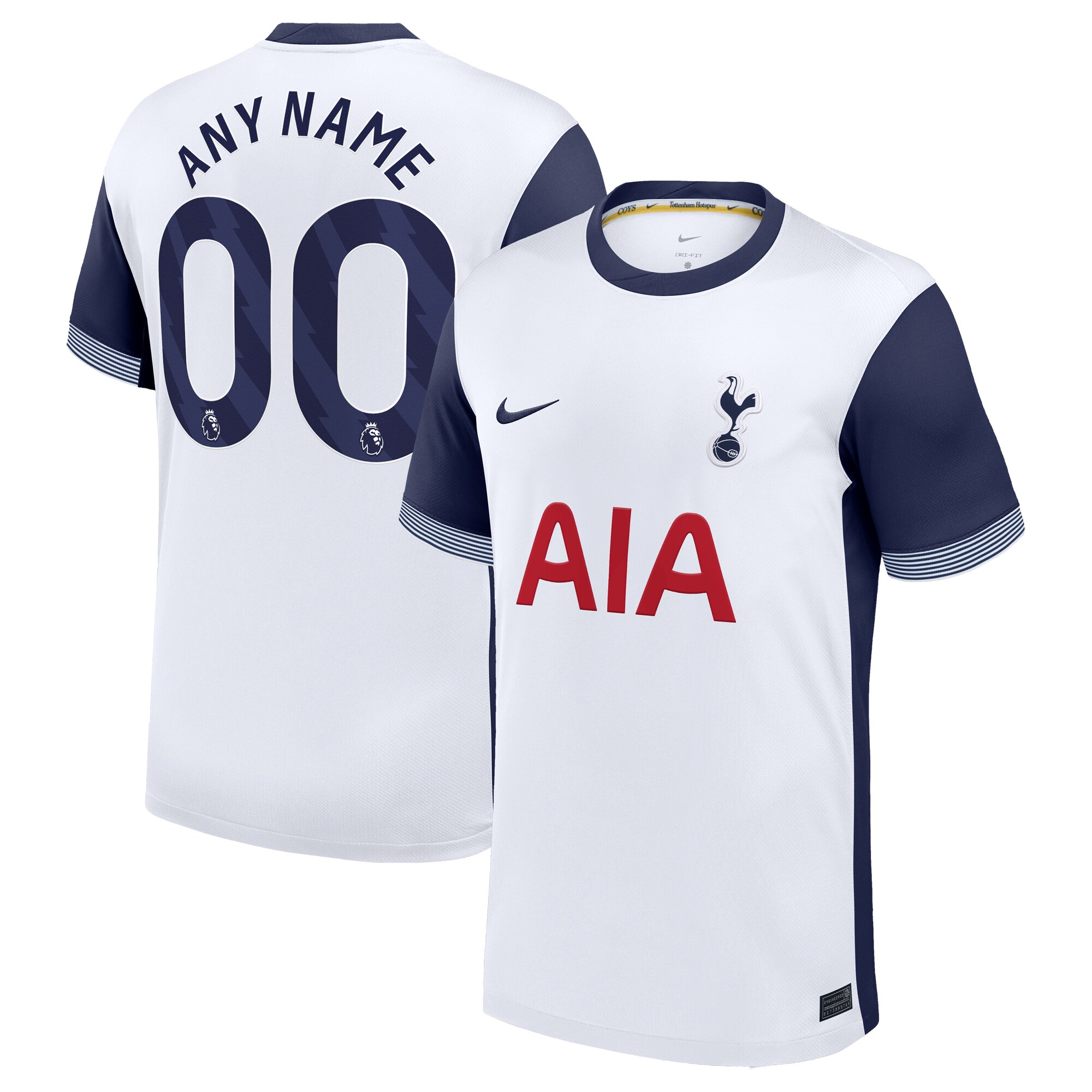 Tottenham Hotspur 2024 Home Jersey - Nike White & Navy
