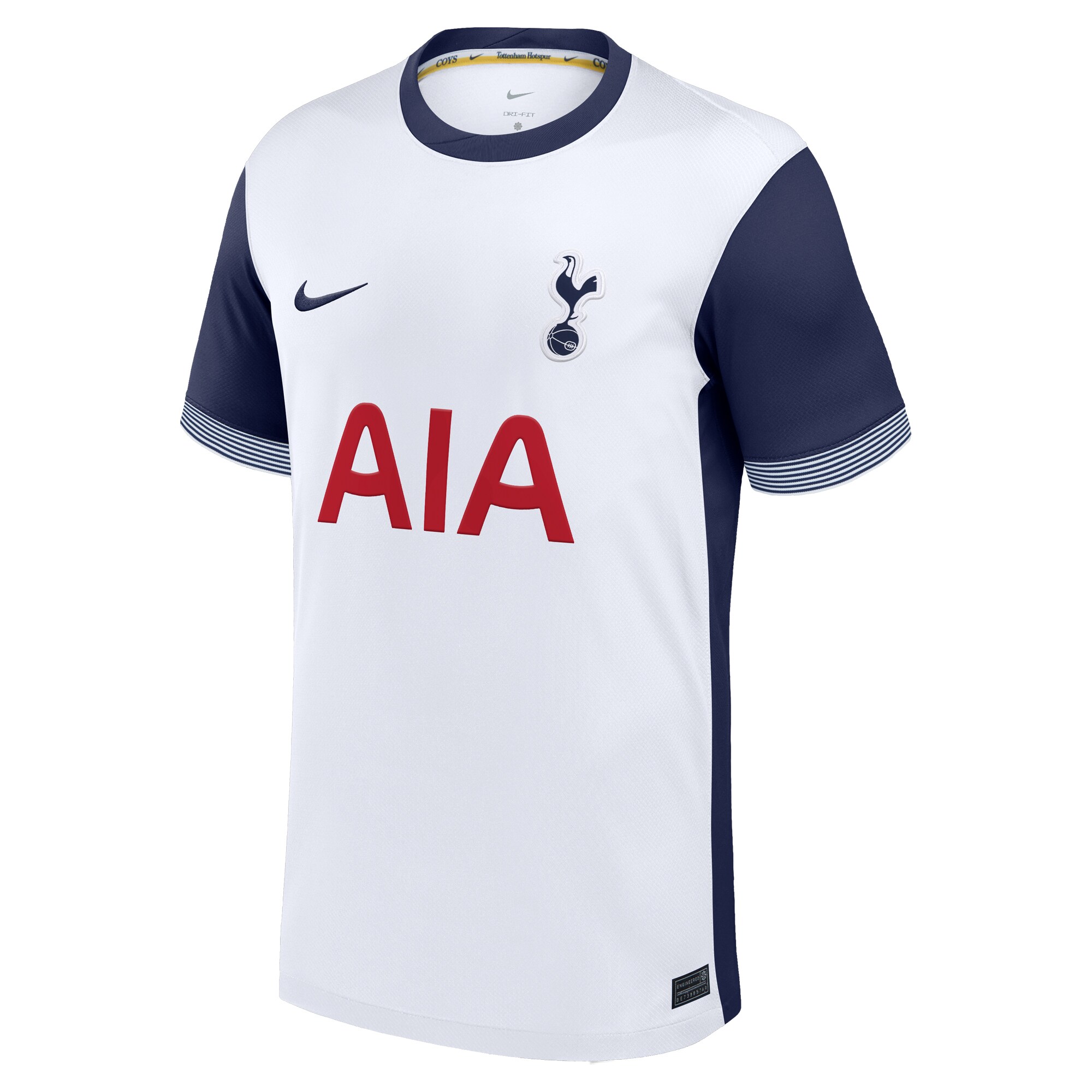 Alternative view of Tottenham Hotspur 2024 Home Jersey - Nike White & Navy
