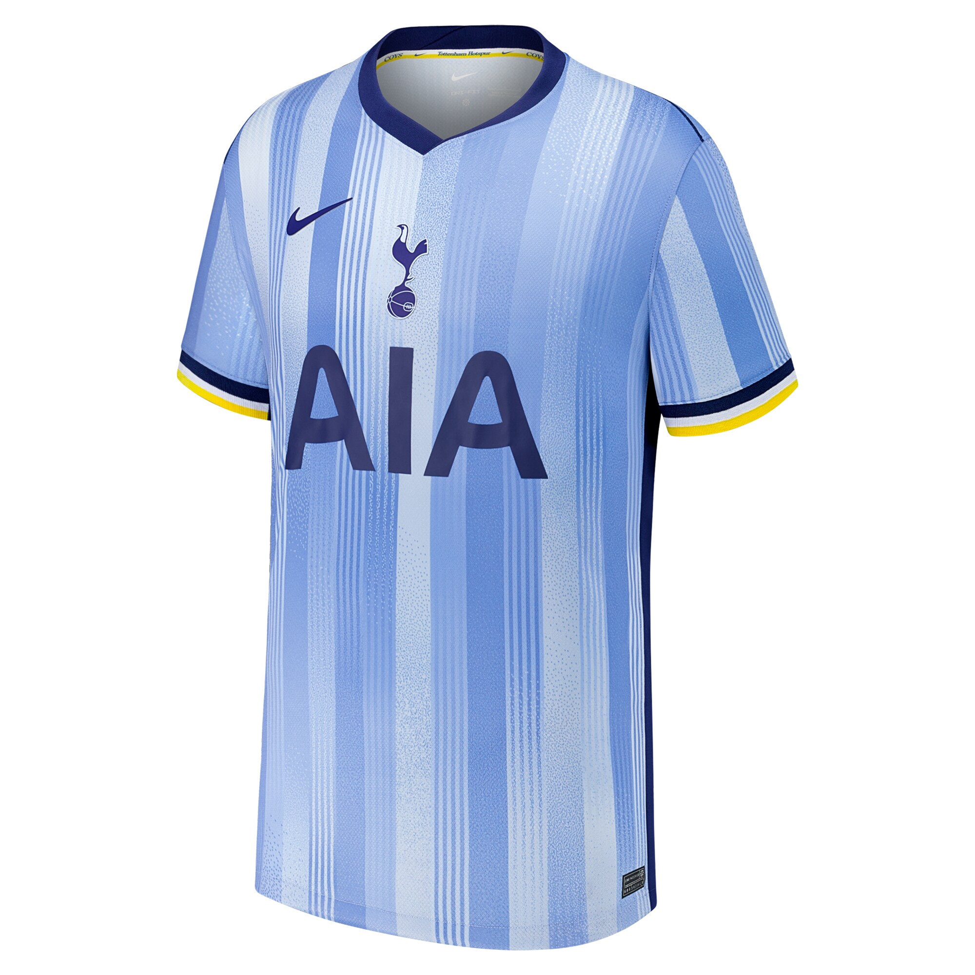 Alternative view of Tottenham Hotspur 2024 Third Jersey - Nike - Light Blue