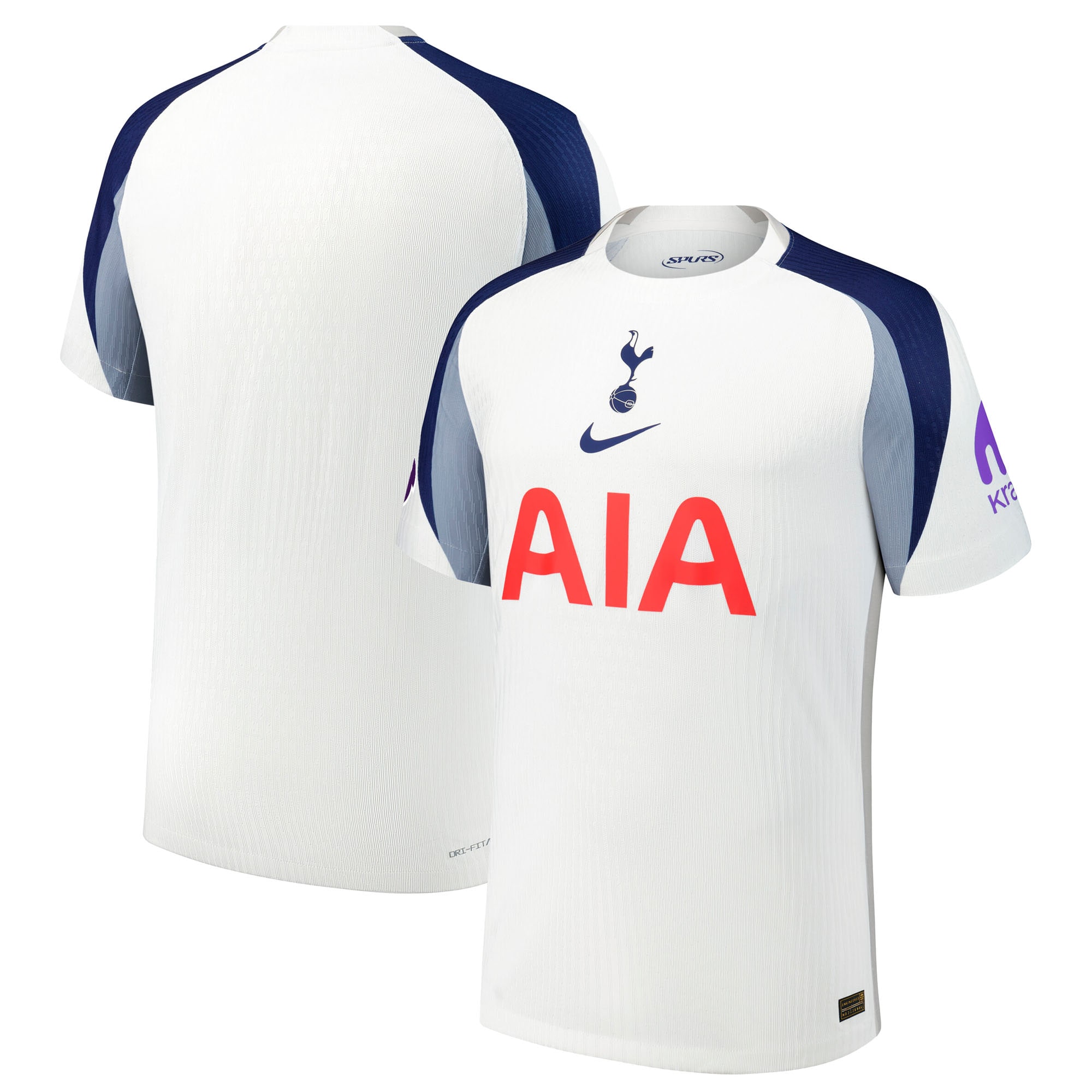 Tottenham Hotspur 2025/26 Home Jersey