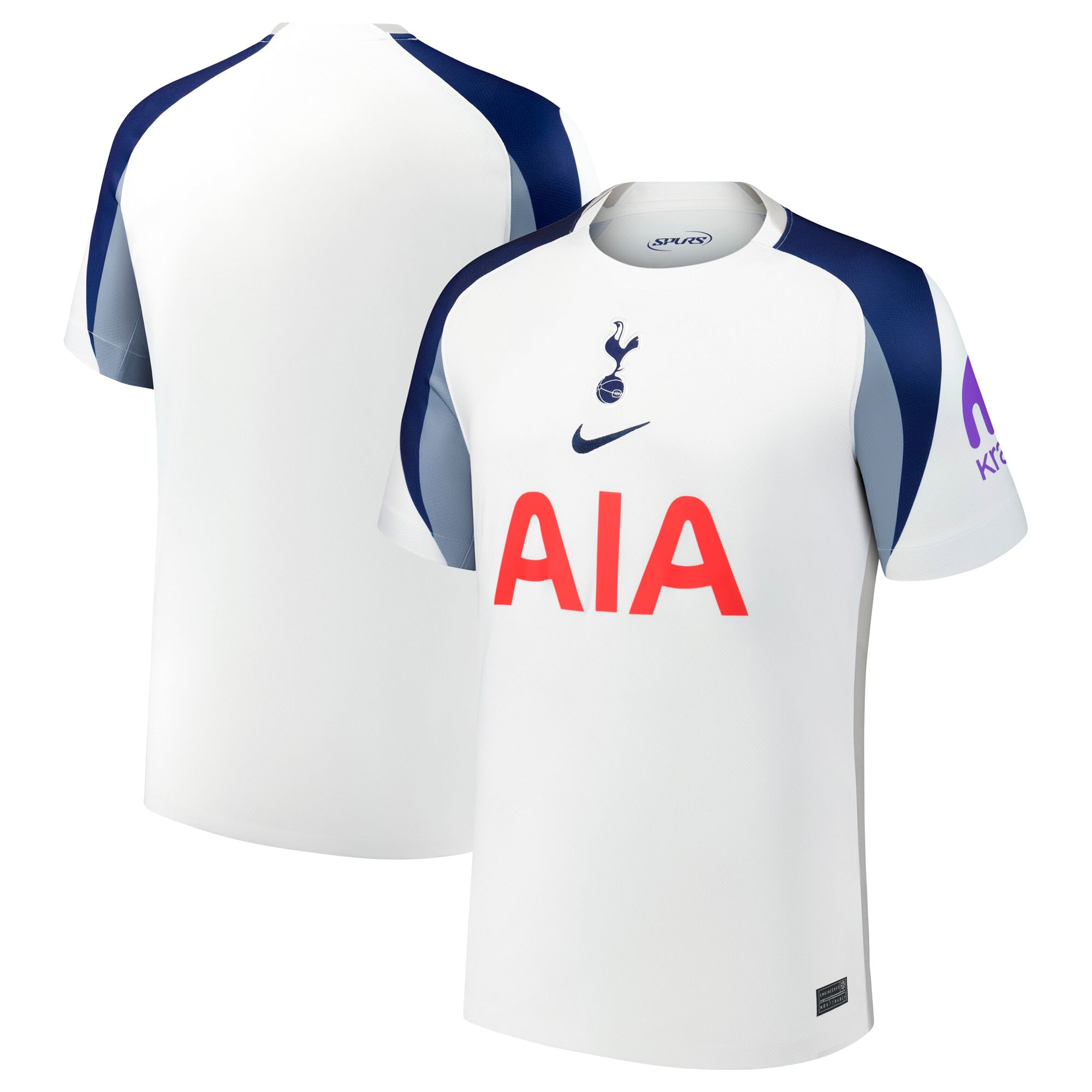 Tottenham Hotspur 2025/26 Home Jersey