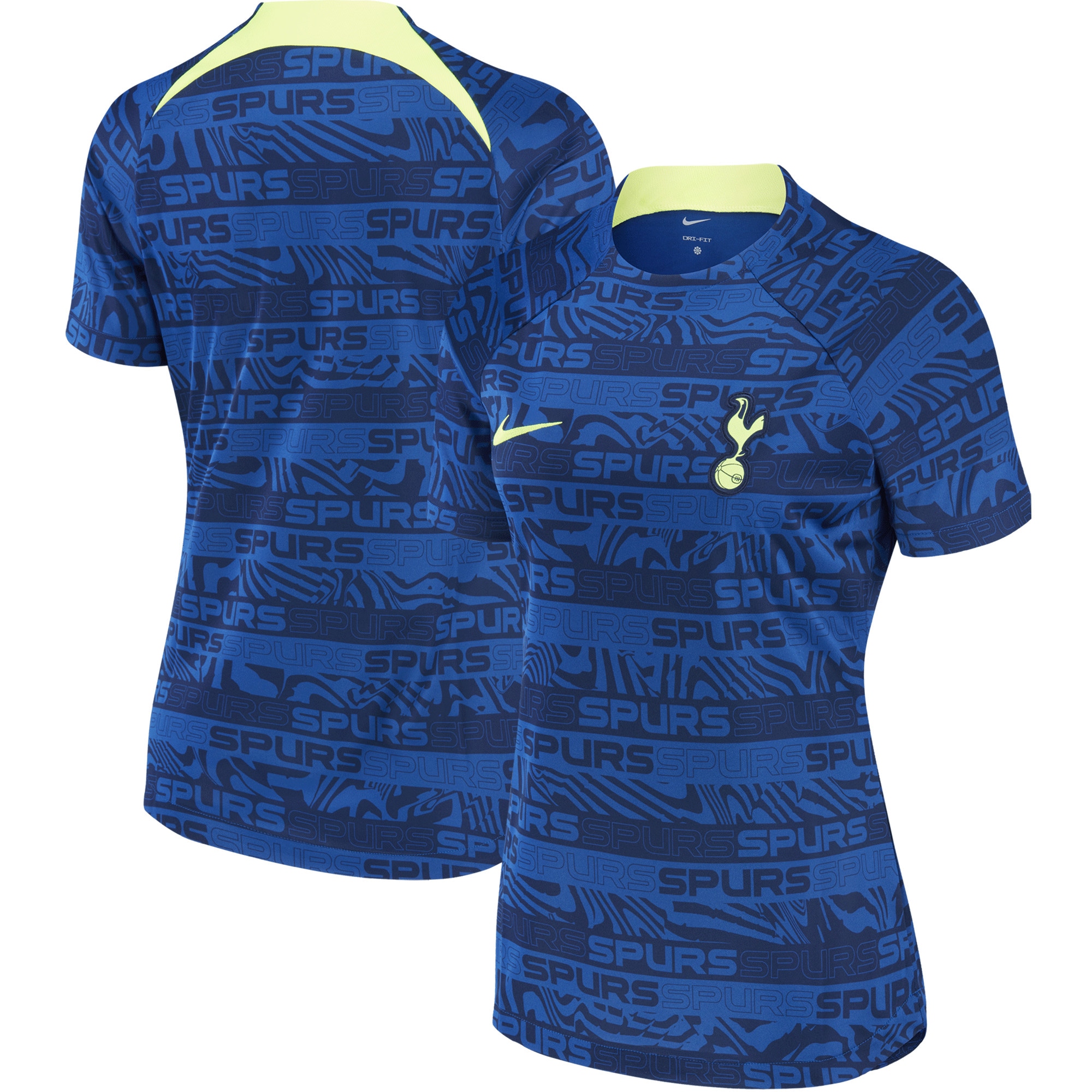 Tottenham Hotspur Women's 2022/23 Pre-Match Home Performance Top - Navy