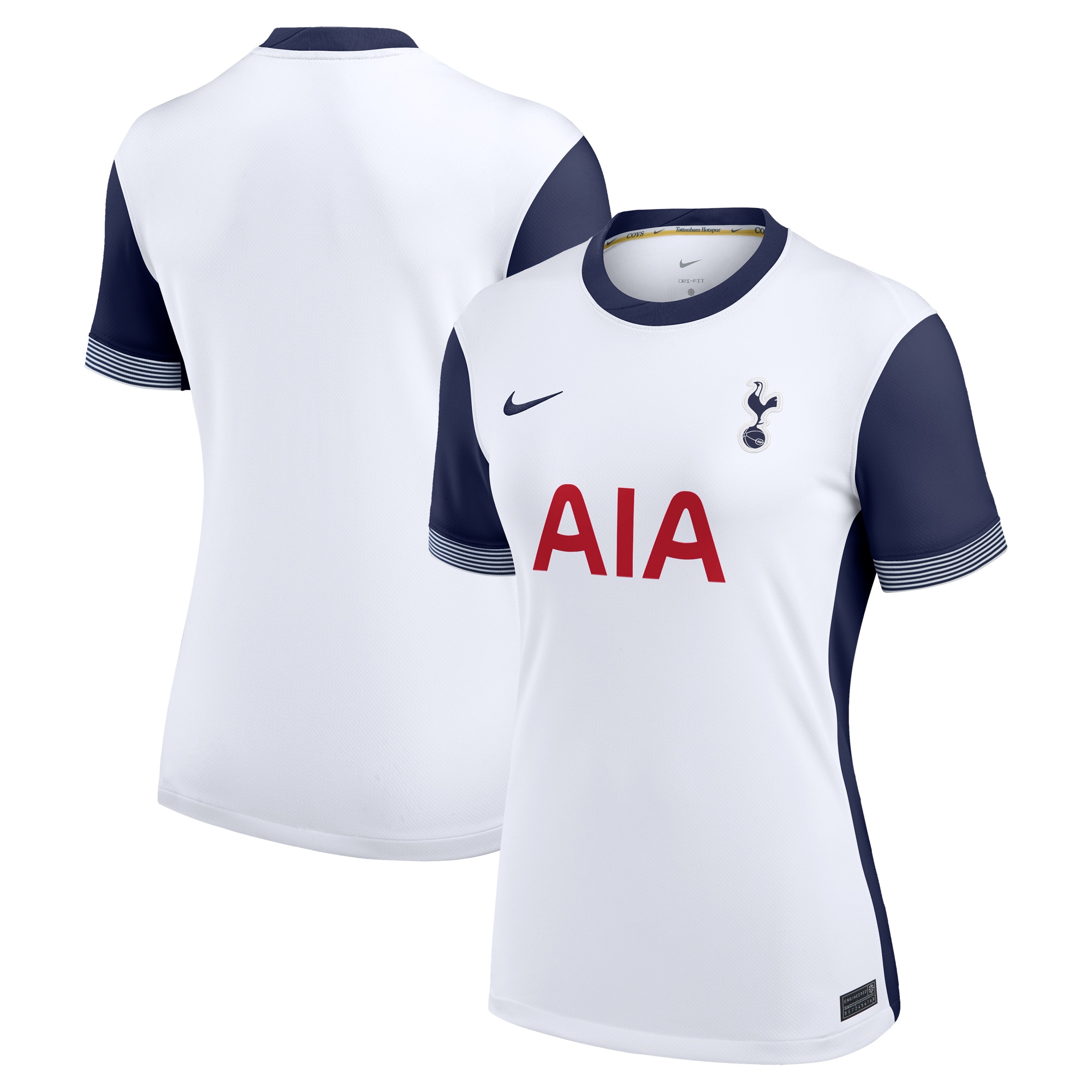 Tottenham Hotspur Women's 2024/25 Home Jersey - White