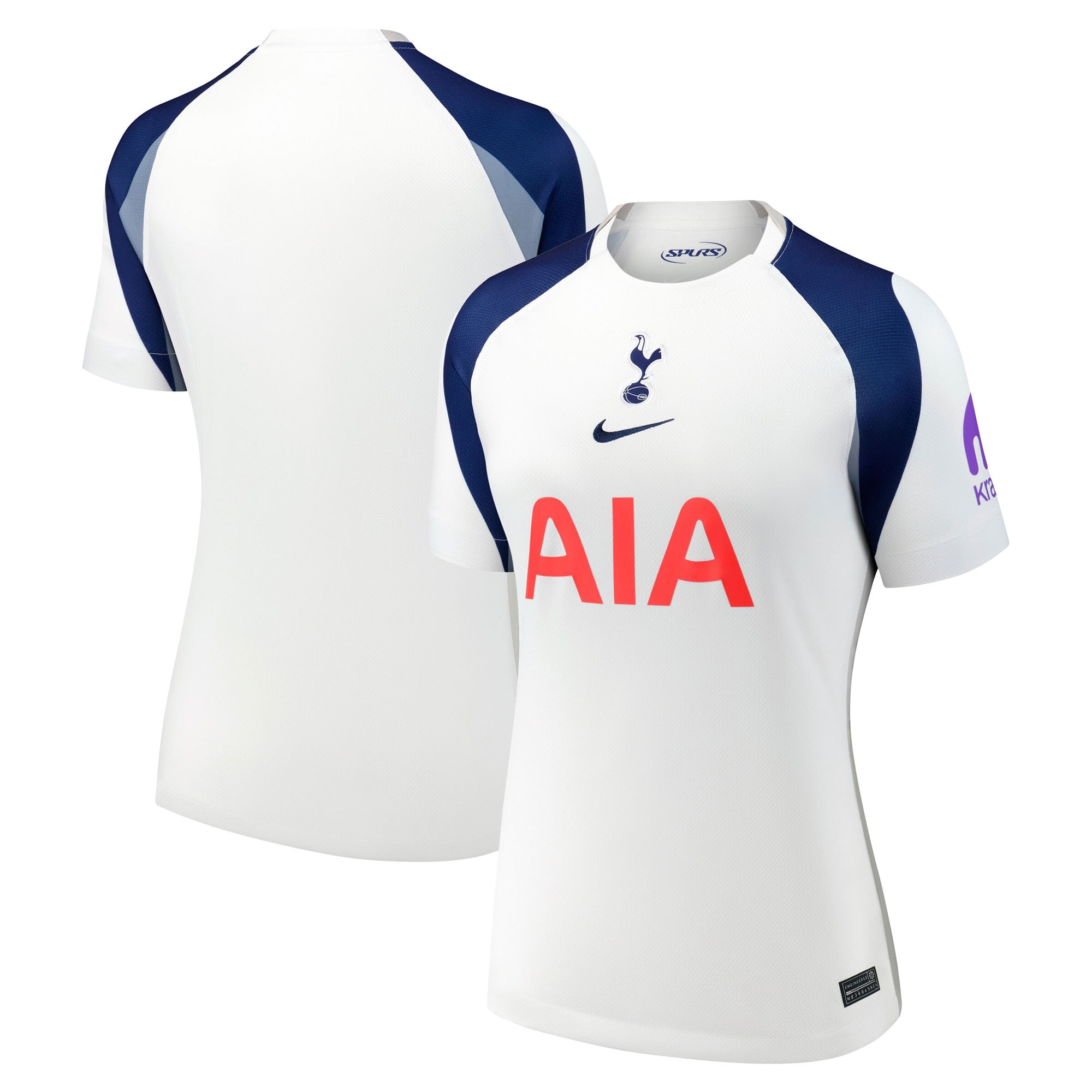 Tottenham Hotspur Women's 2025/26 Home Jersey