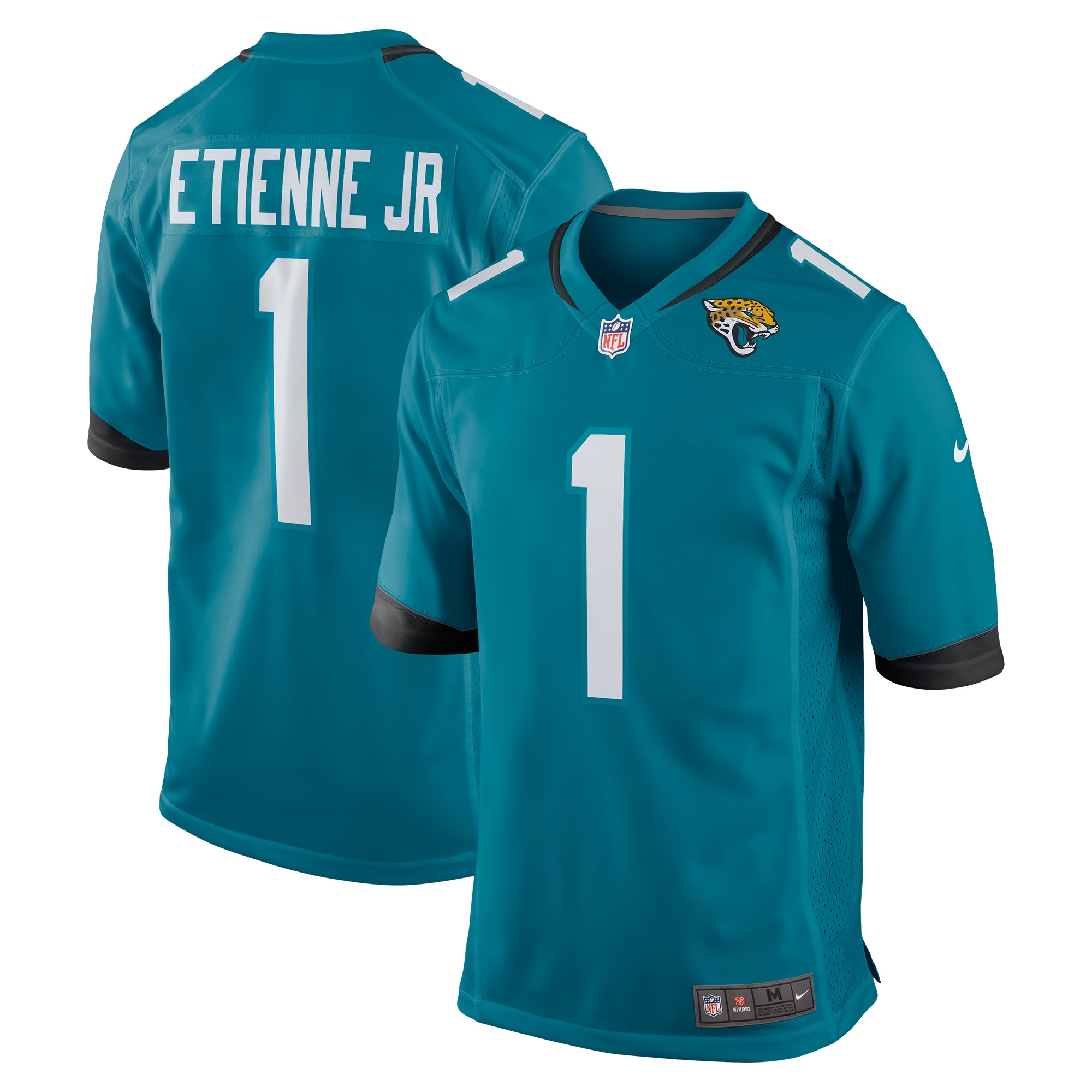 Travis Etienne Jacksonville Jaguars Game Jersey - Teal