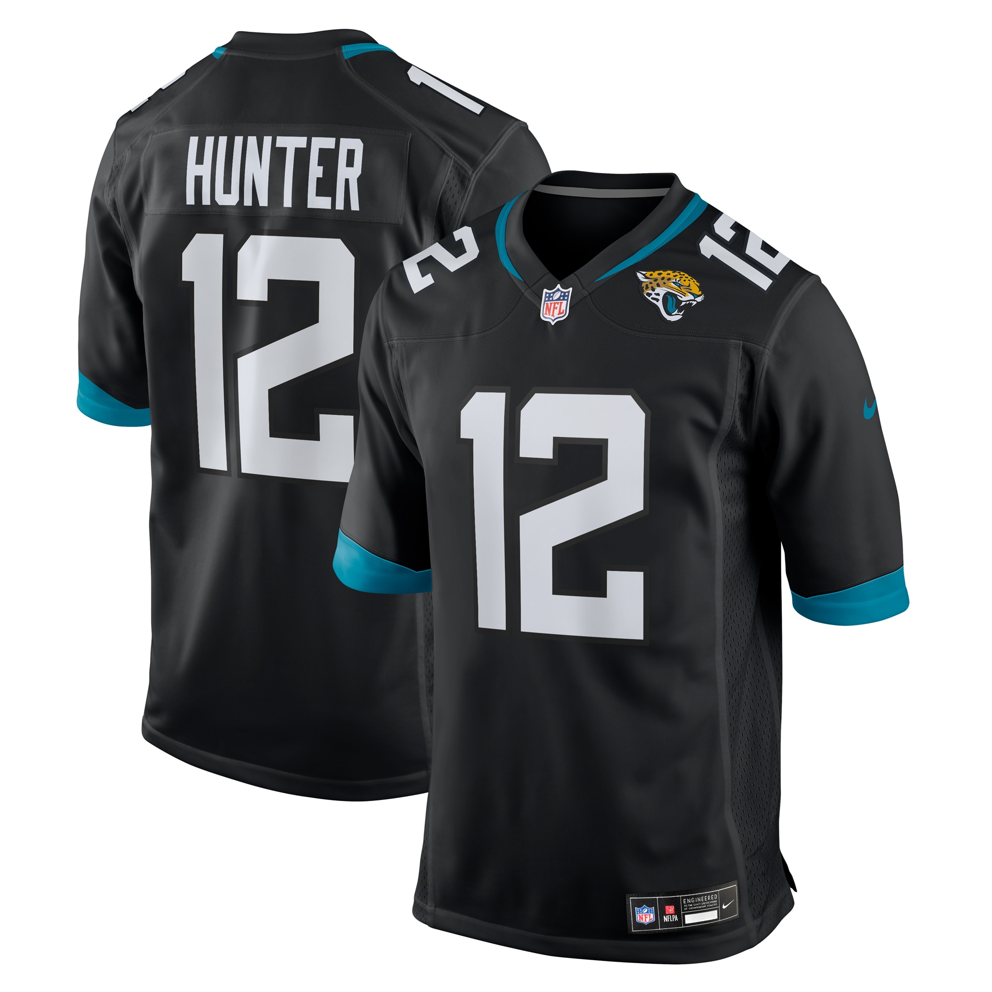 Travis Hunter Jacksonville Jaguars Alternate Game Jersey