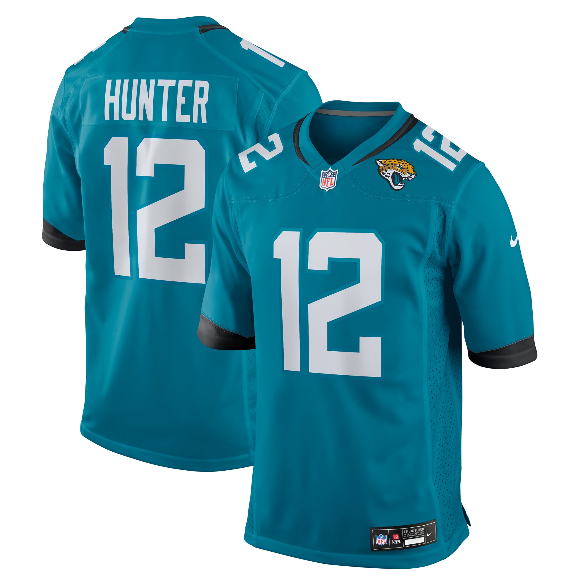 Travis Hunter Jacksonville Jaguars Team Game Jersey