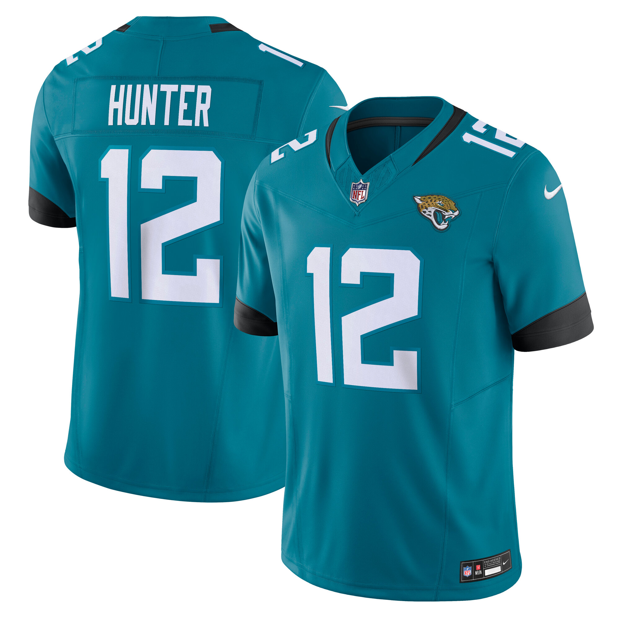 Travis Hunter Jacksonville Jaguars Team Limited Jersey - Teal