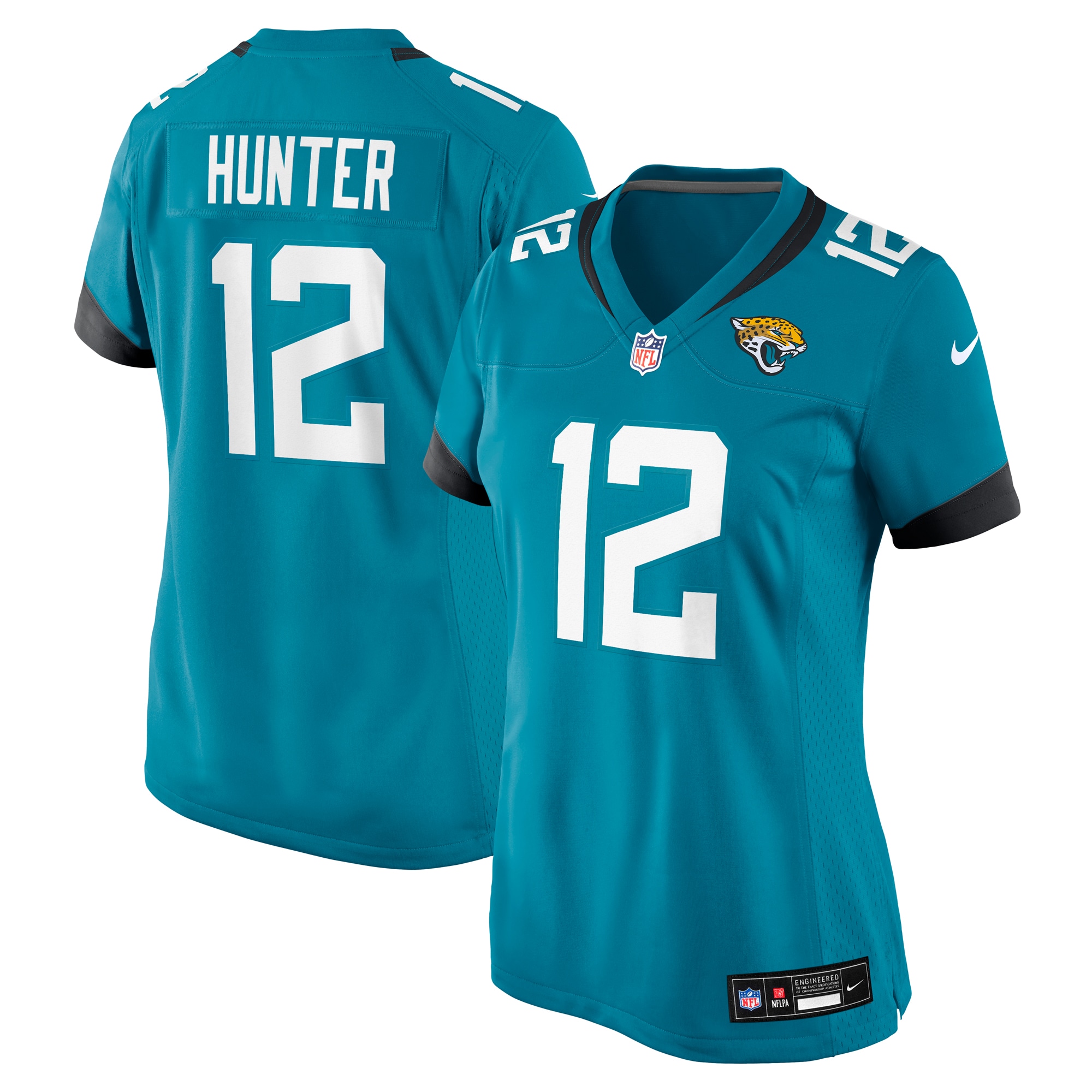 Travis Hunter Jacksonville Jaguars Women's Team Game Jersey