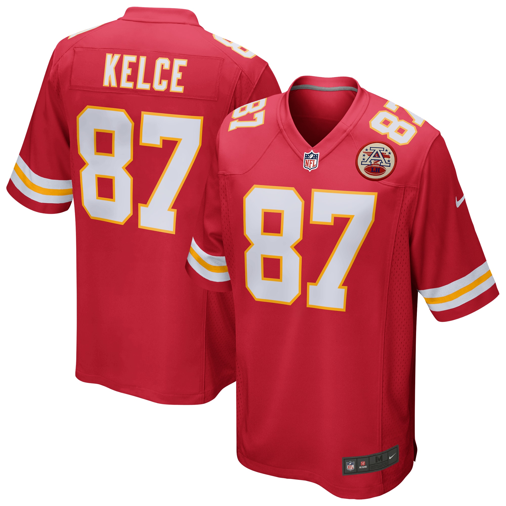 Travis Kelce Kansas City Chiefs Game Jersey