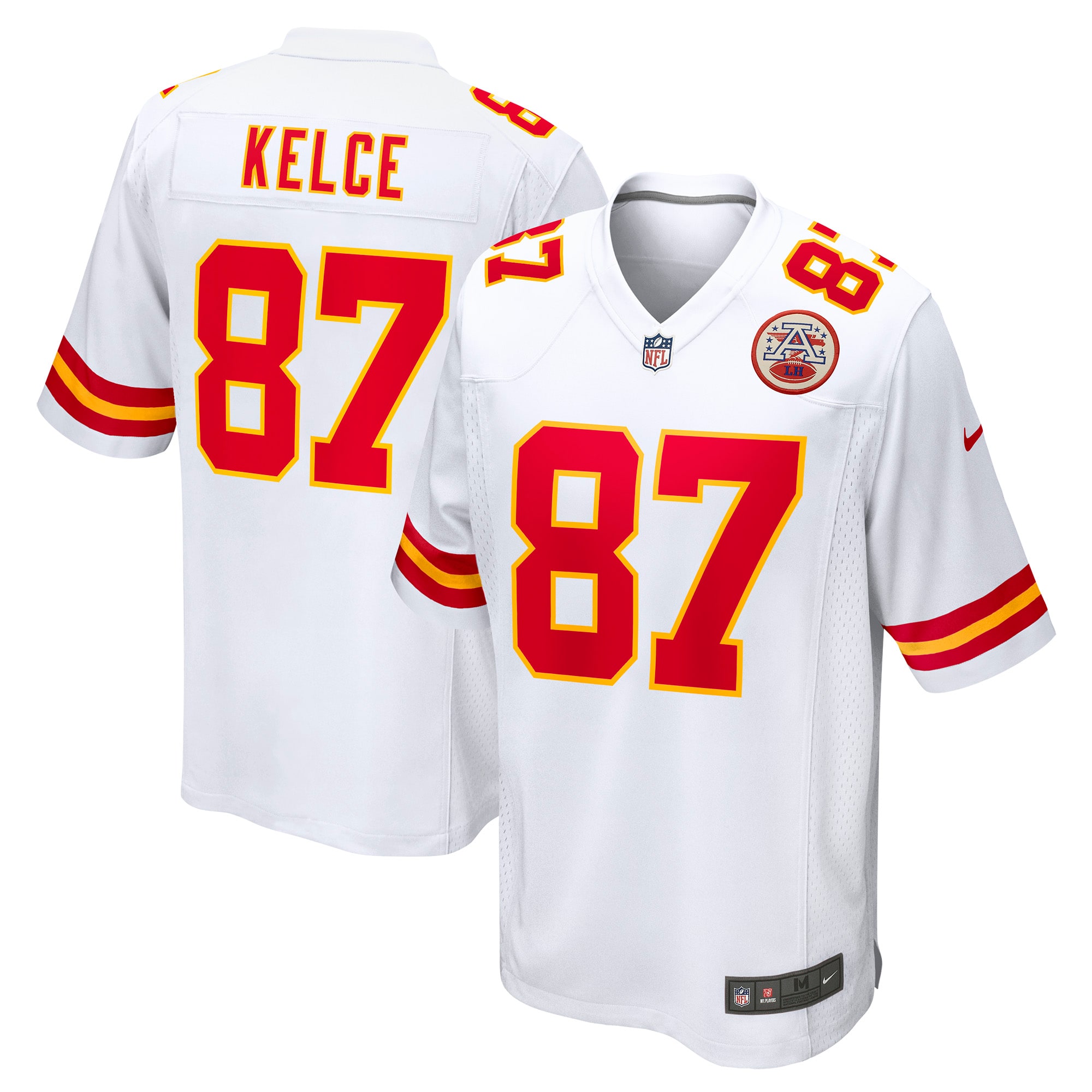 Travis Kelce Kansas City Chiefs Player Game Jersey