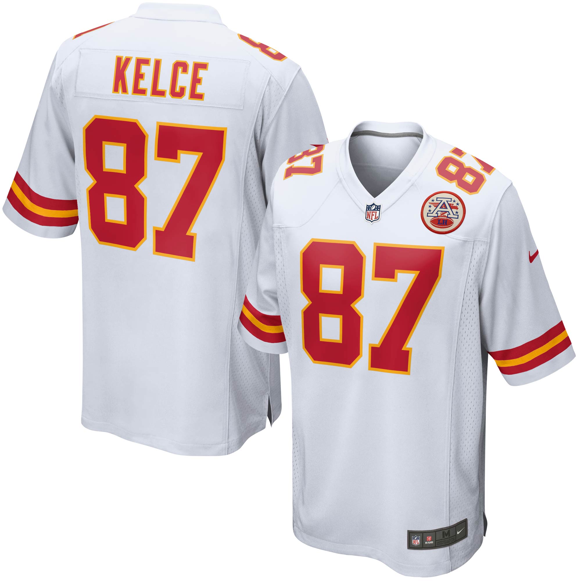 Travis Kelce Kansas City Chiefs Youth Game Jersey