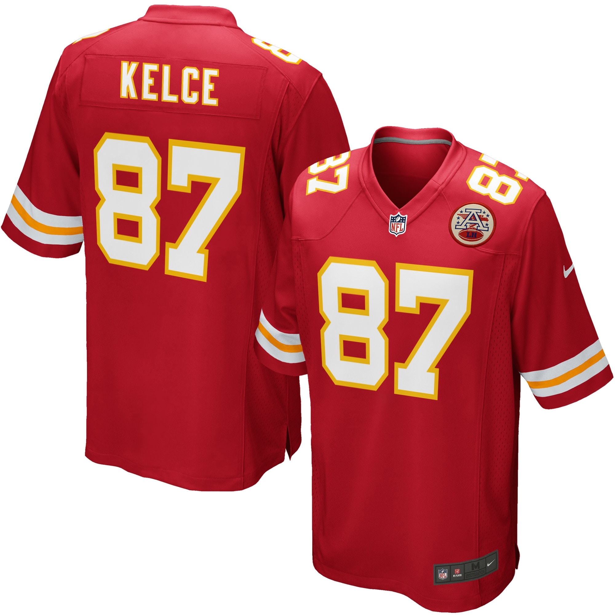 Travis Kelce Kansas City Chiefs Youth Game Jersey